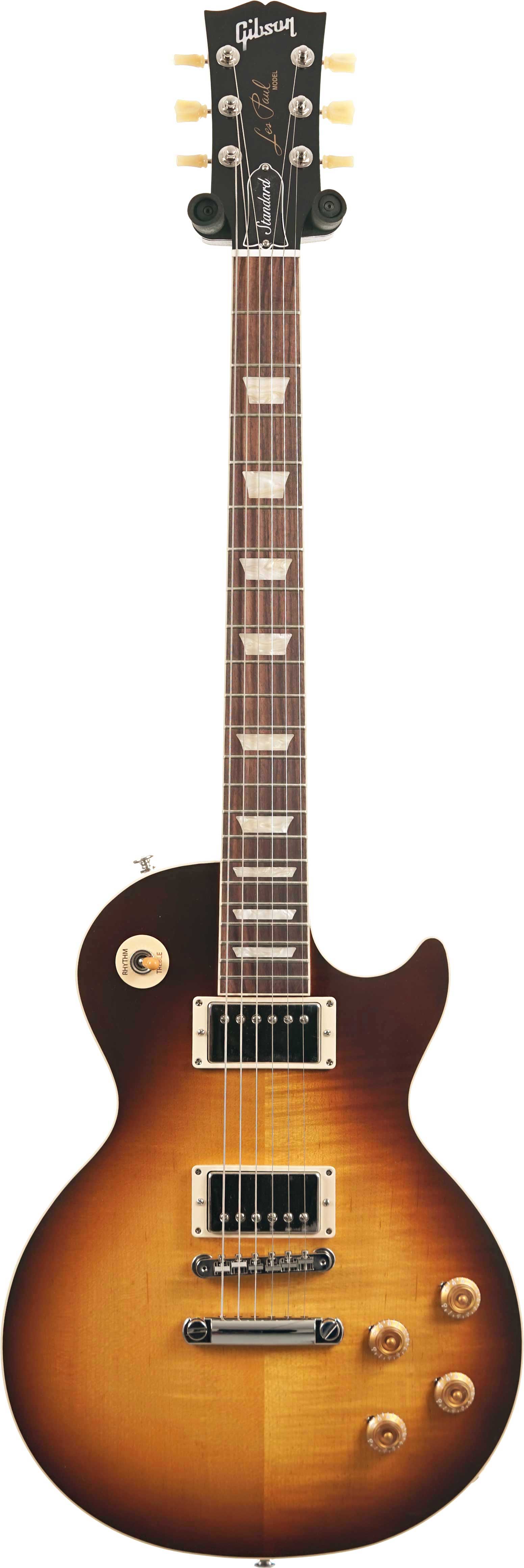 Gibson Les Paul Standard 50s Faded Vintage Tobacco Burst #218860100