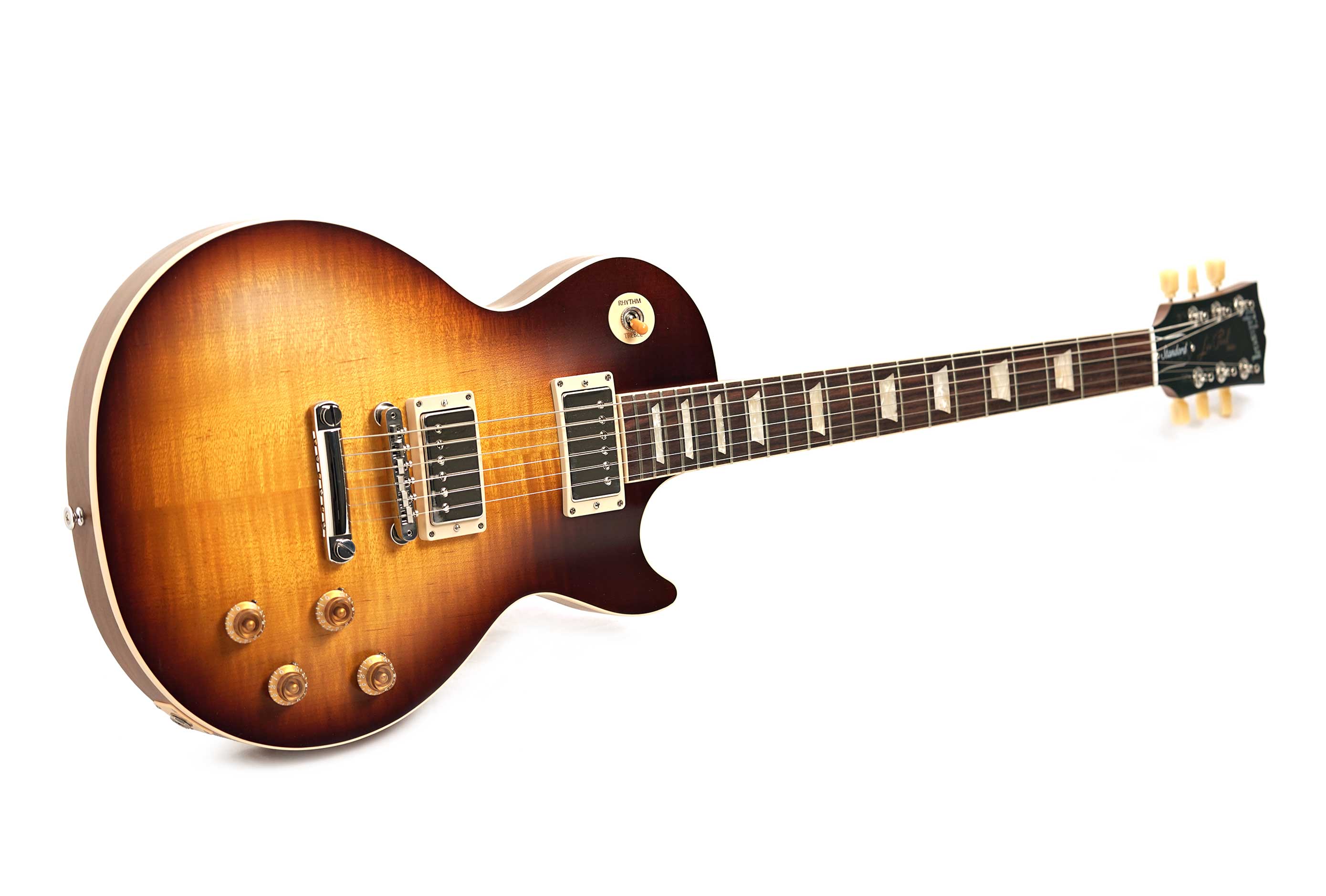 Gibson Les Paul Standard 50s Faded Vintage Tobacco Burst #218860100