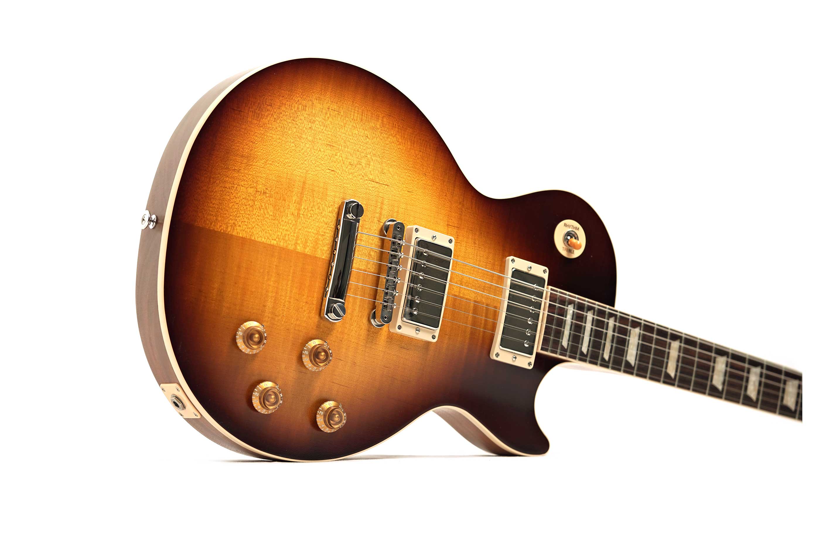 Gibson Les Paul Standard 50s Faded Vintage Tobacco Burst #218860100