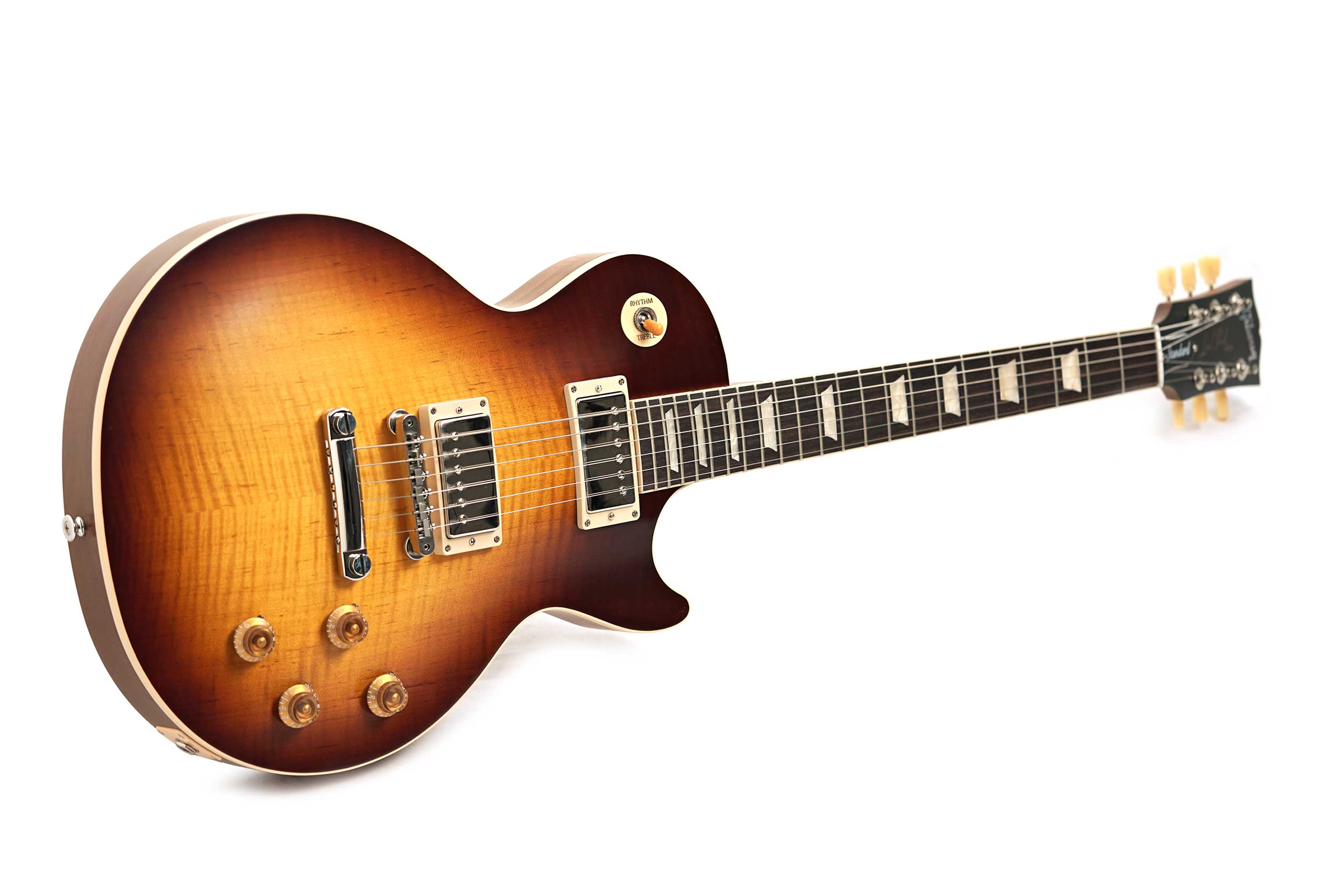 Gibson Les Paul Standard 50s Faded Vintage Tobacco Burst #218860169