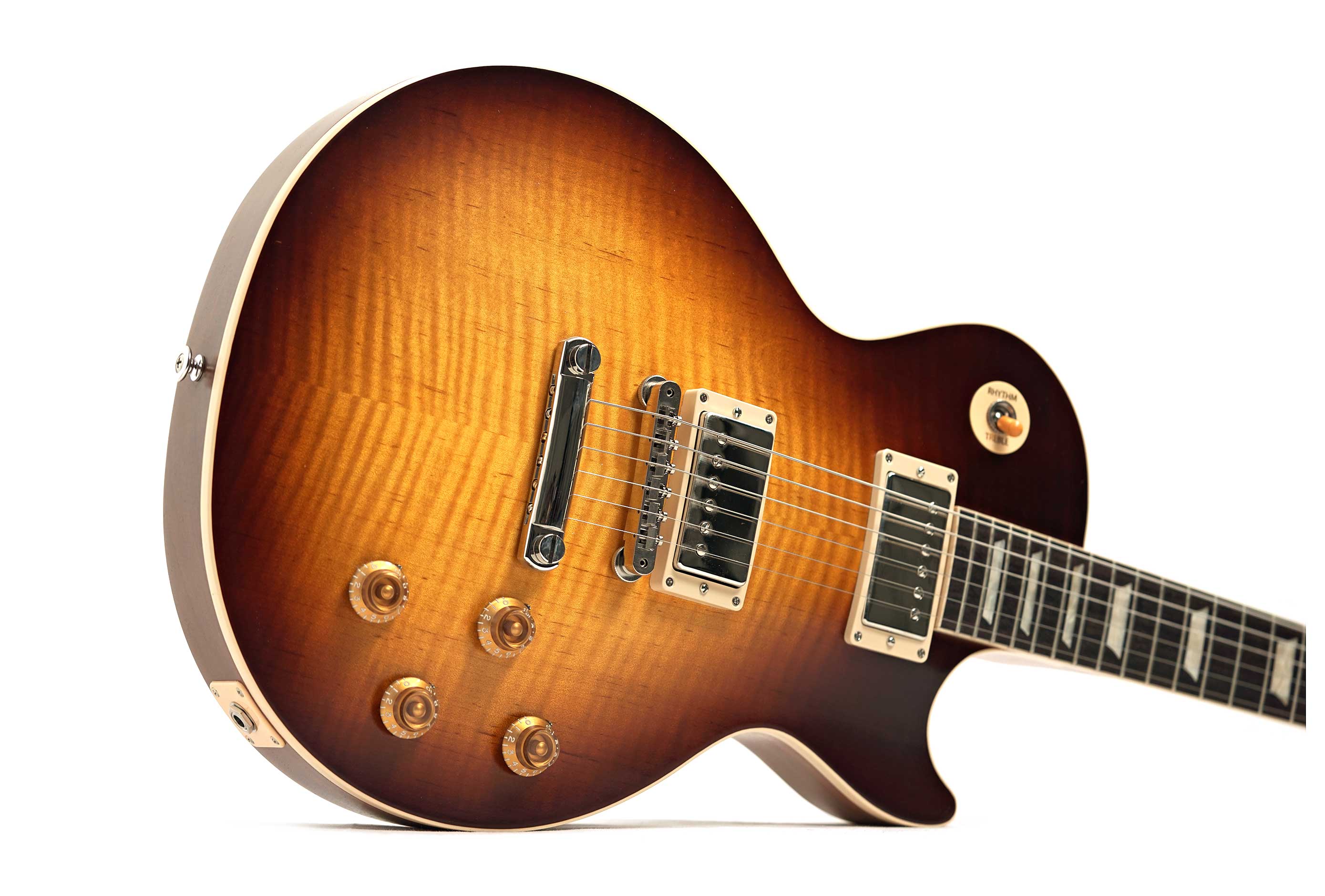 Gibson Les Paul Standard 50s Faded Vintage Tobacco Burst #218860169