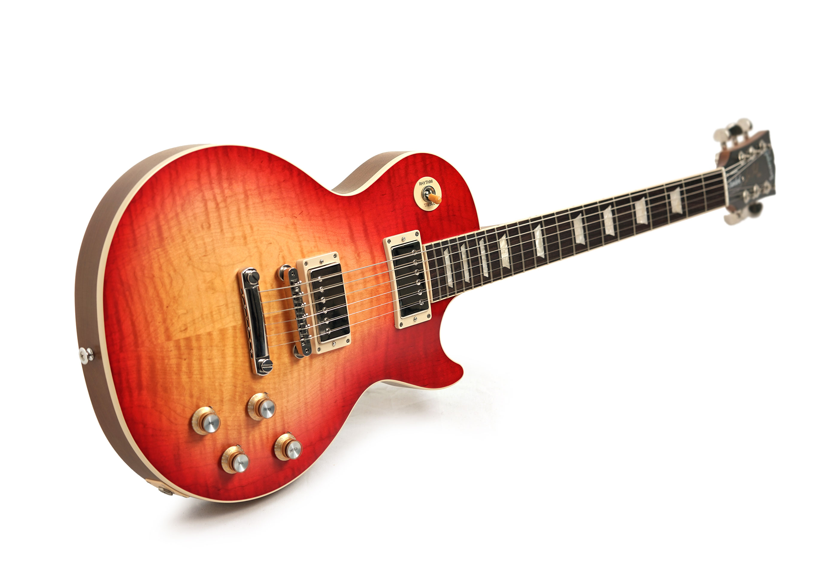 Gibson Les Paul Standard 60s Faded Vintage Cherry Sunburst #208260079