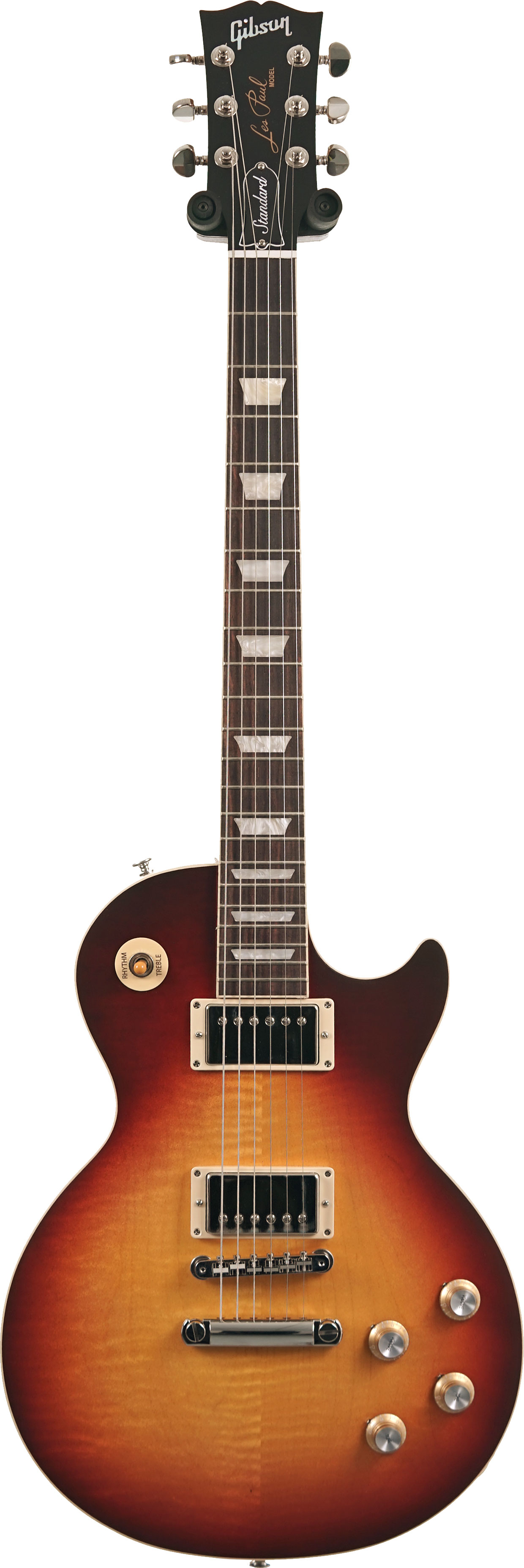 Gibson Les Paul Standard 60s Faded Vintage Bourbon Burst #211160216