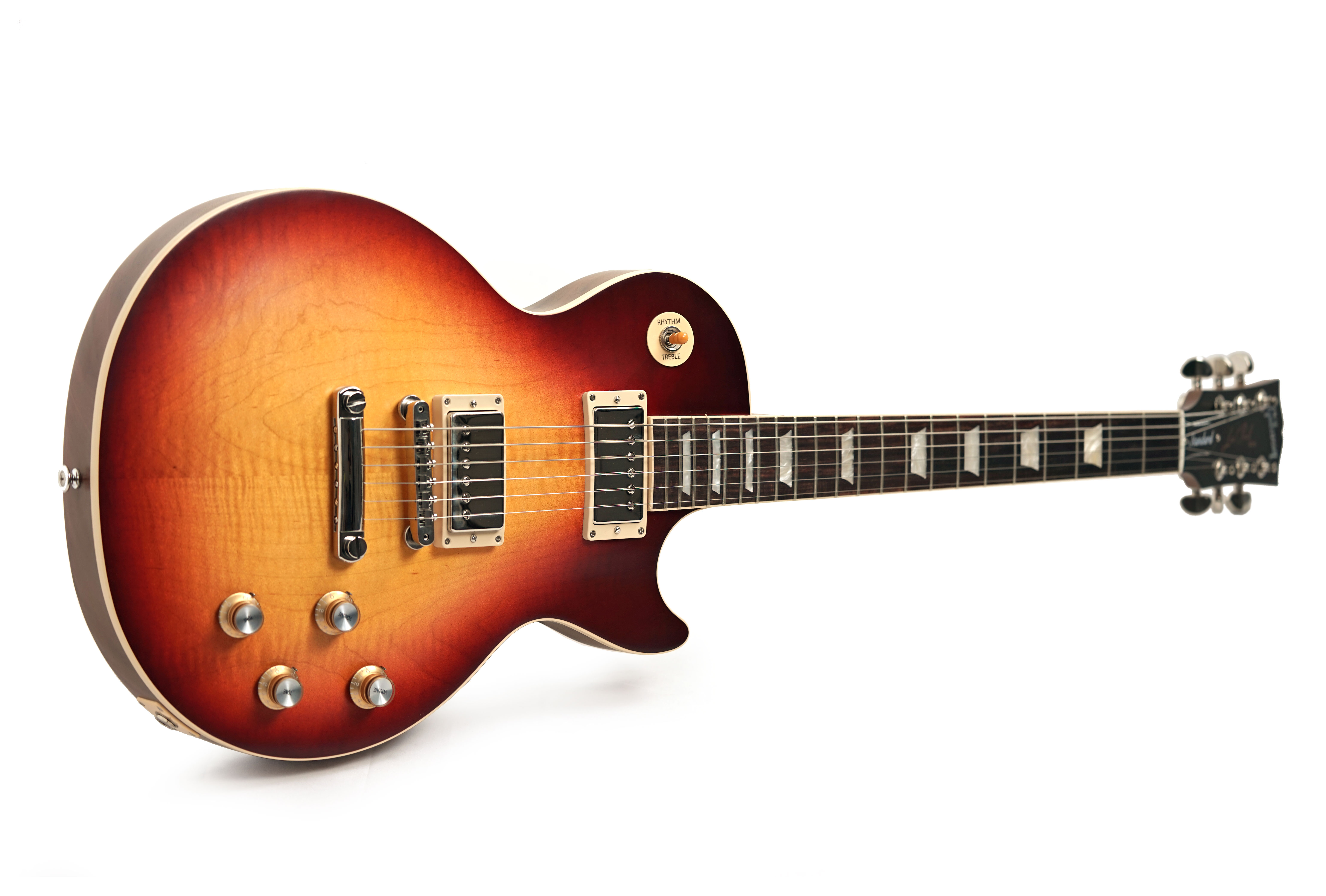 Gibson Les Paul Standard 60s Faded Vintage Bourbon Burst #211160216