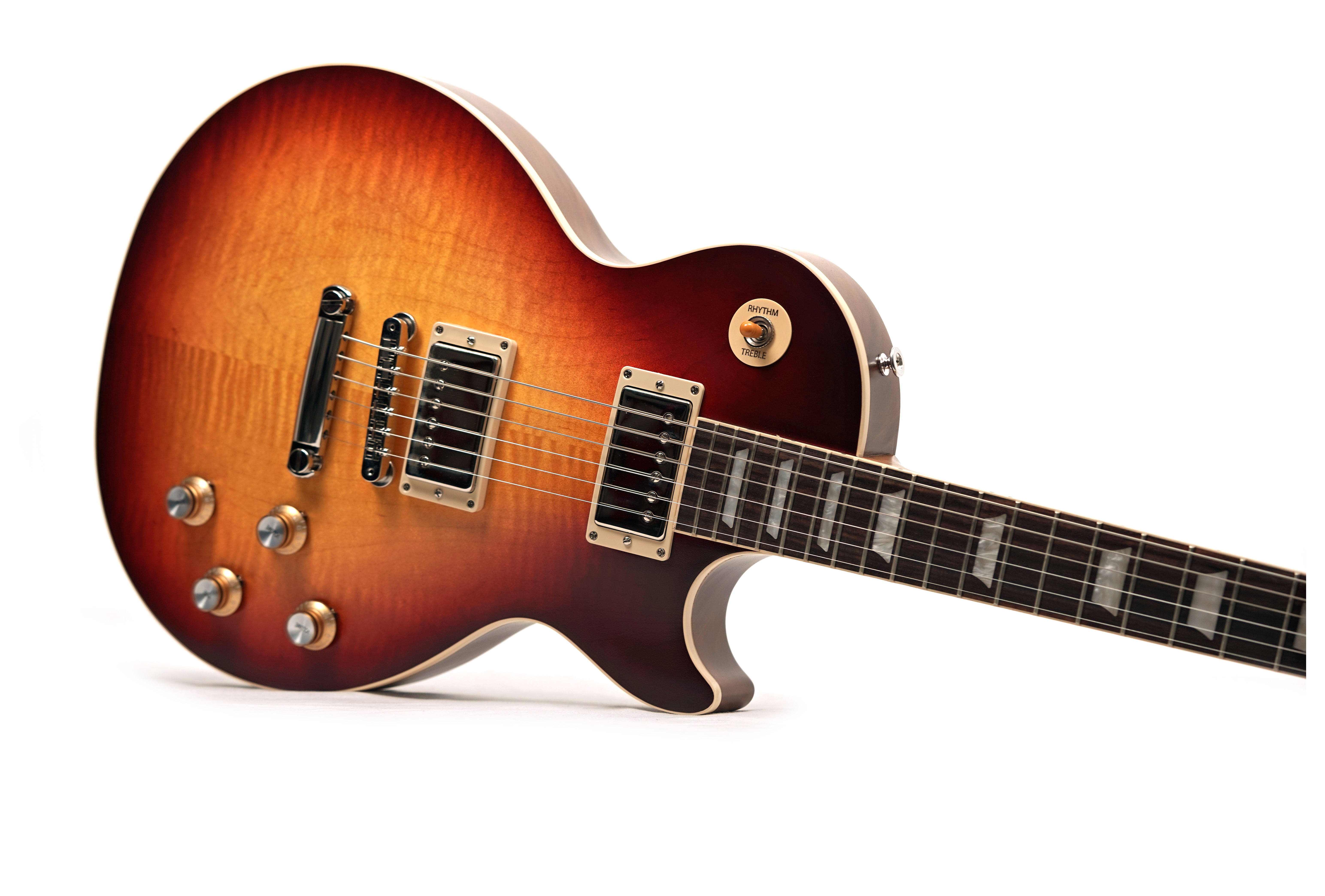 Gibson Les Paul Standard 60s Faded Vintage Bourbon Burst #211160216