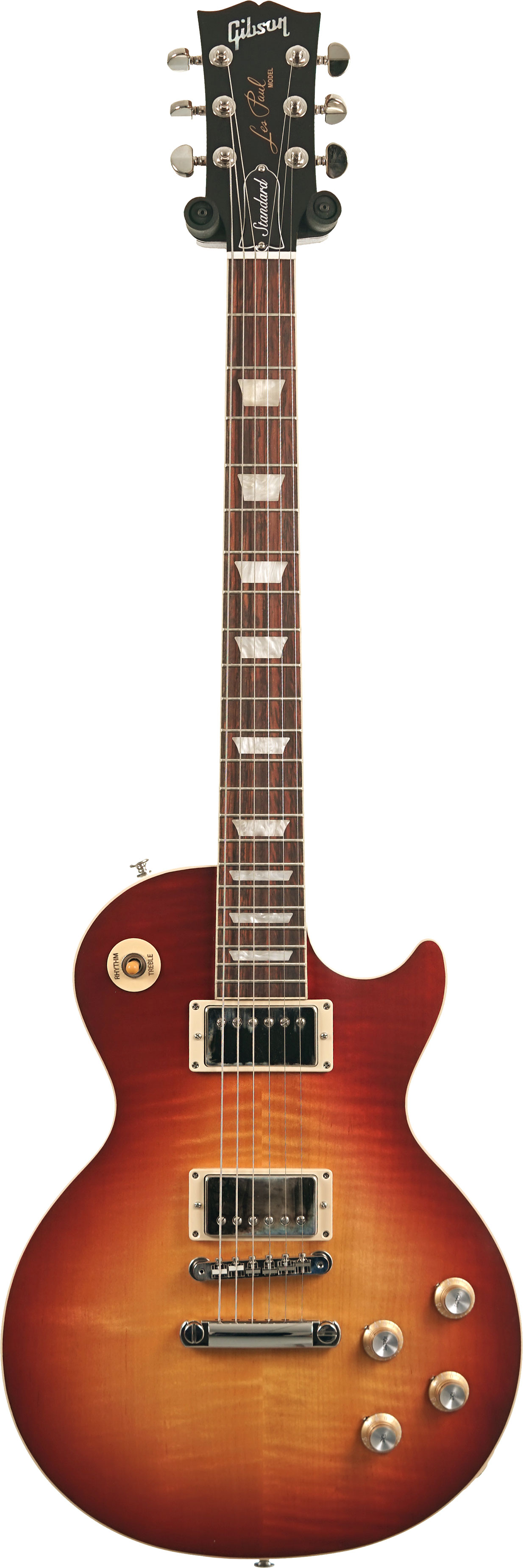 Gibson Les Paul Standard 60s Faded Vintage Bourbon Burst #211860365