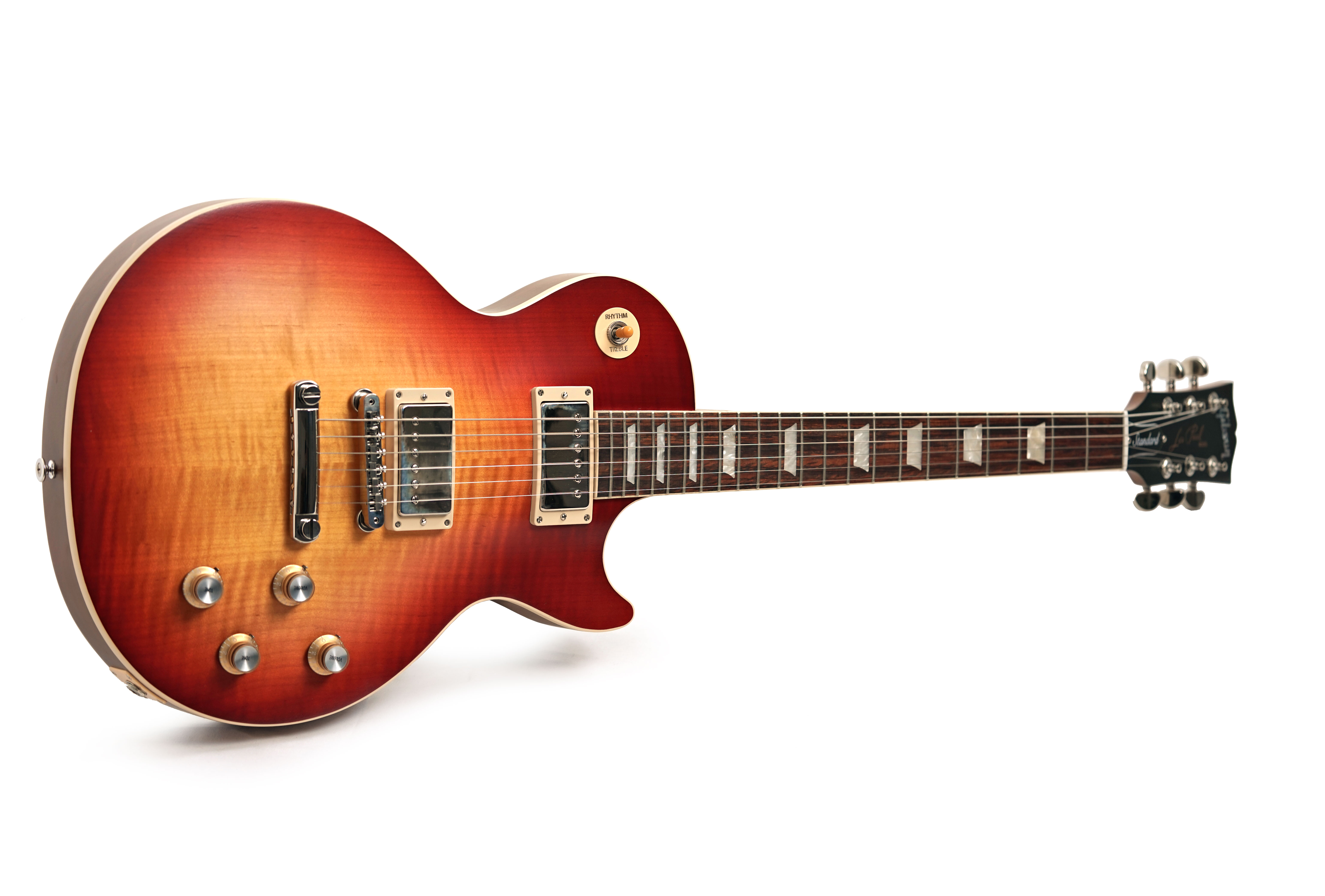 Gibson Les Paul Standard 60s Faded Vintage Bourbon Burst #211860365