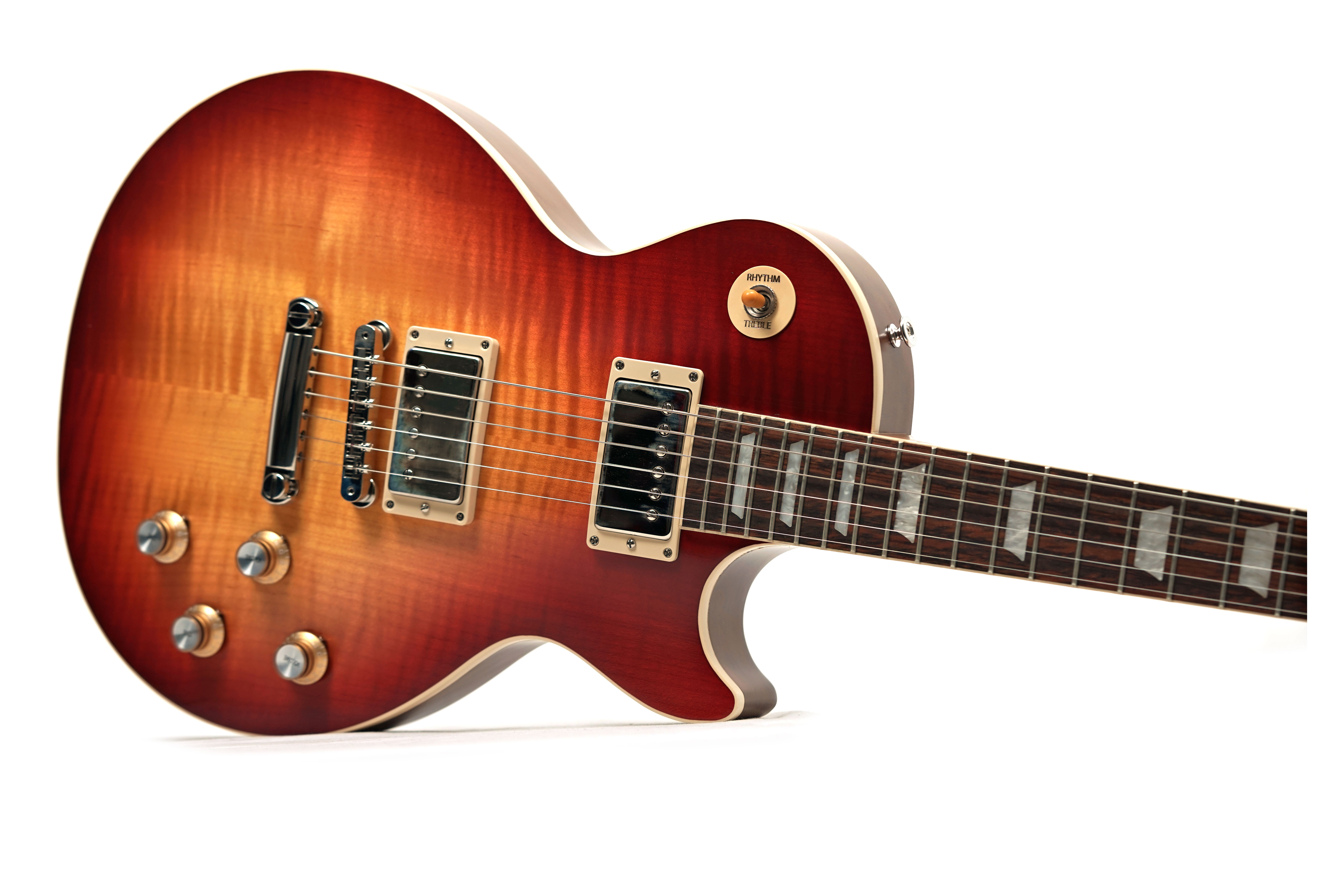 Gibson Les Paul Standard 60s Faded Vintage Bourbon Burst #211860365