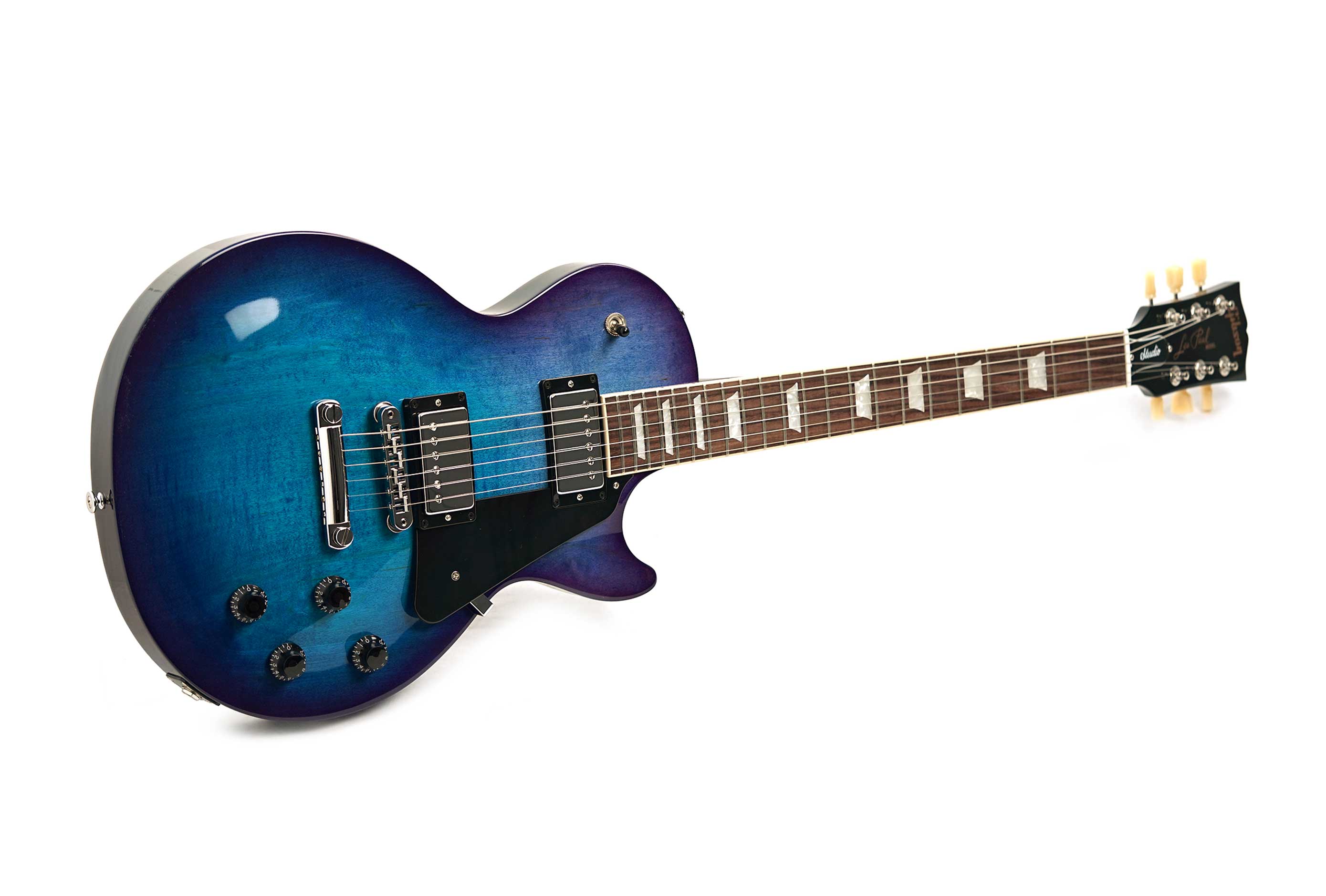 Gibson Les Paul Studio Blueberry Burst #205860169