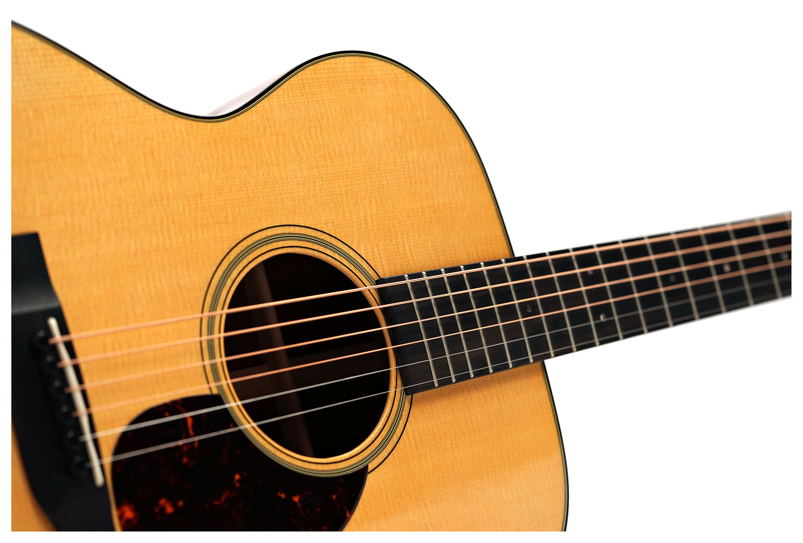 Martin Custom Shop OM Sitka Spruce/Sinker Mahogany 1 3/4 Inch Nut #2774927