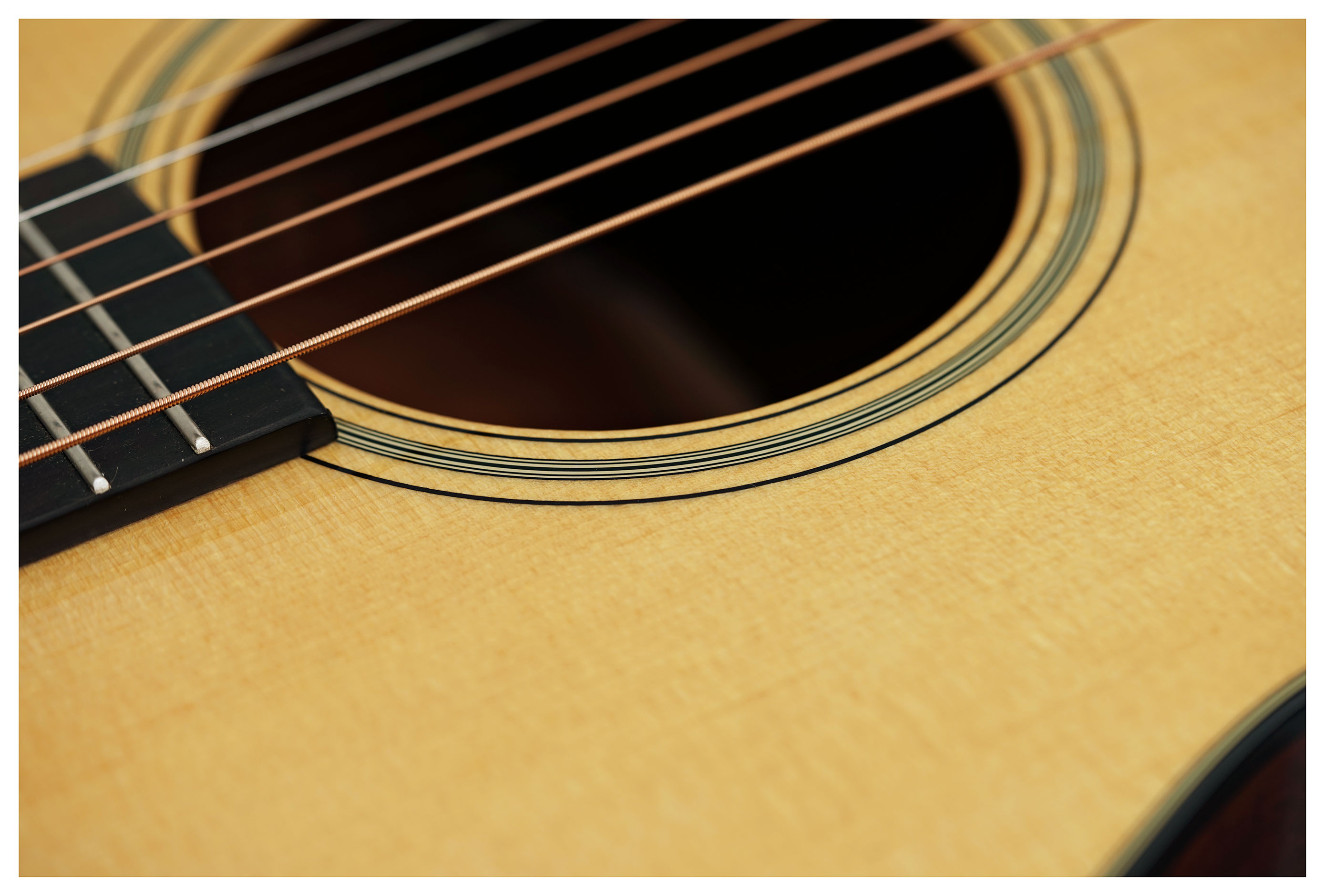 Martin Custom Shop OM Sitka Spruce/Sinker Mahogany 1 3/4 Inch Nut #2774927