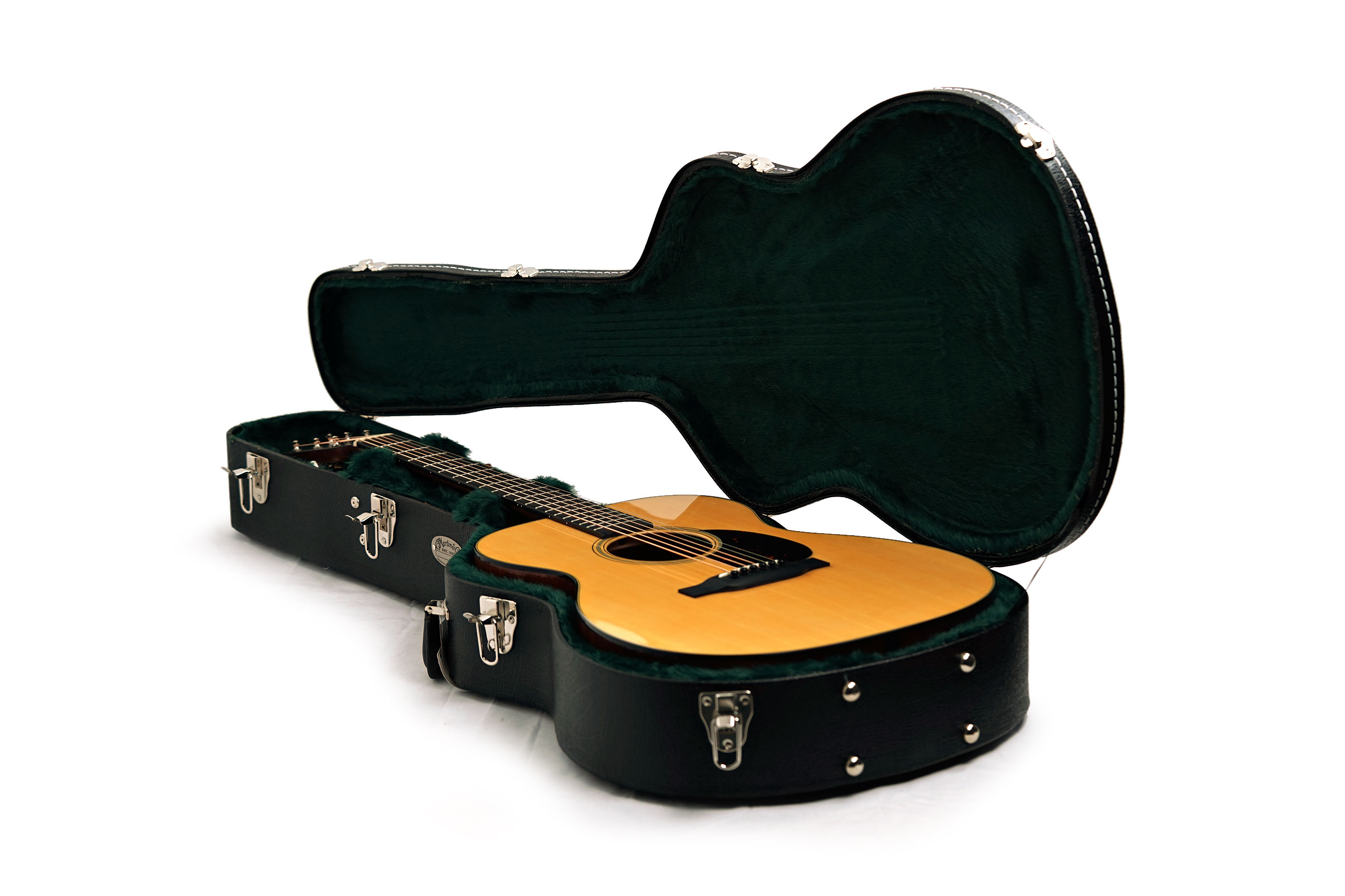 Martin Custom Shop OM Sitka Spruce/Sinker Mahogany 1 3/4 Inch Nut #2774927