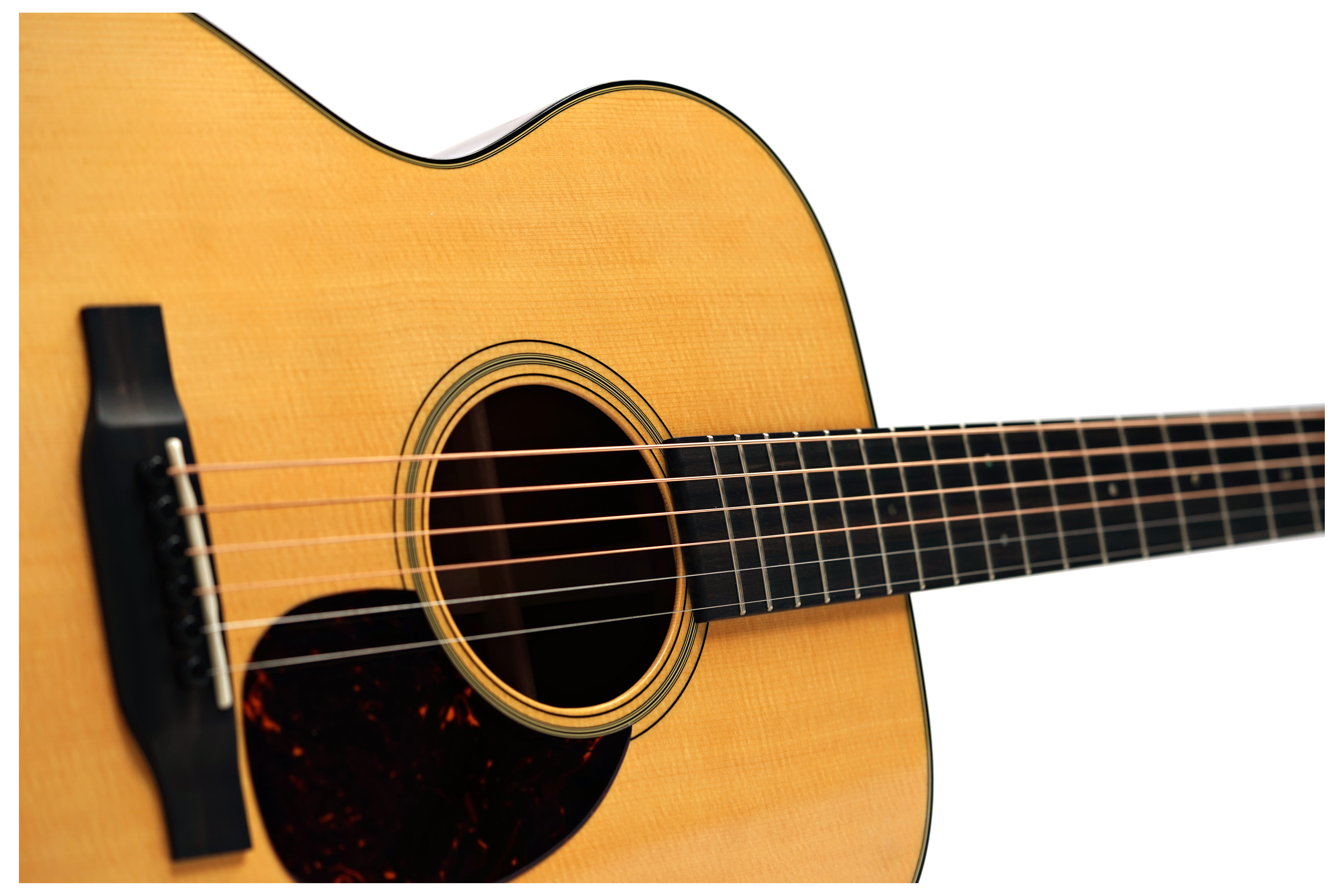 Martin Custom Shop OM Sitka Spruce/Sinker Mahogany 1 3/4 Inch Nut #2774925