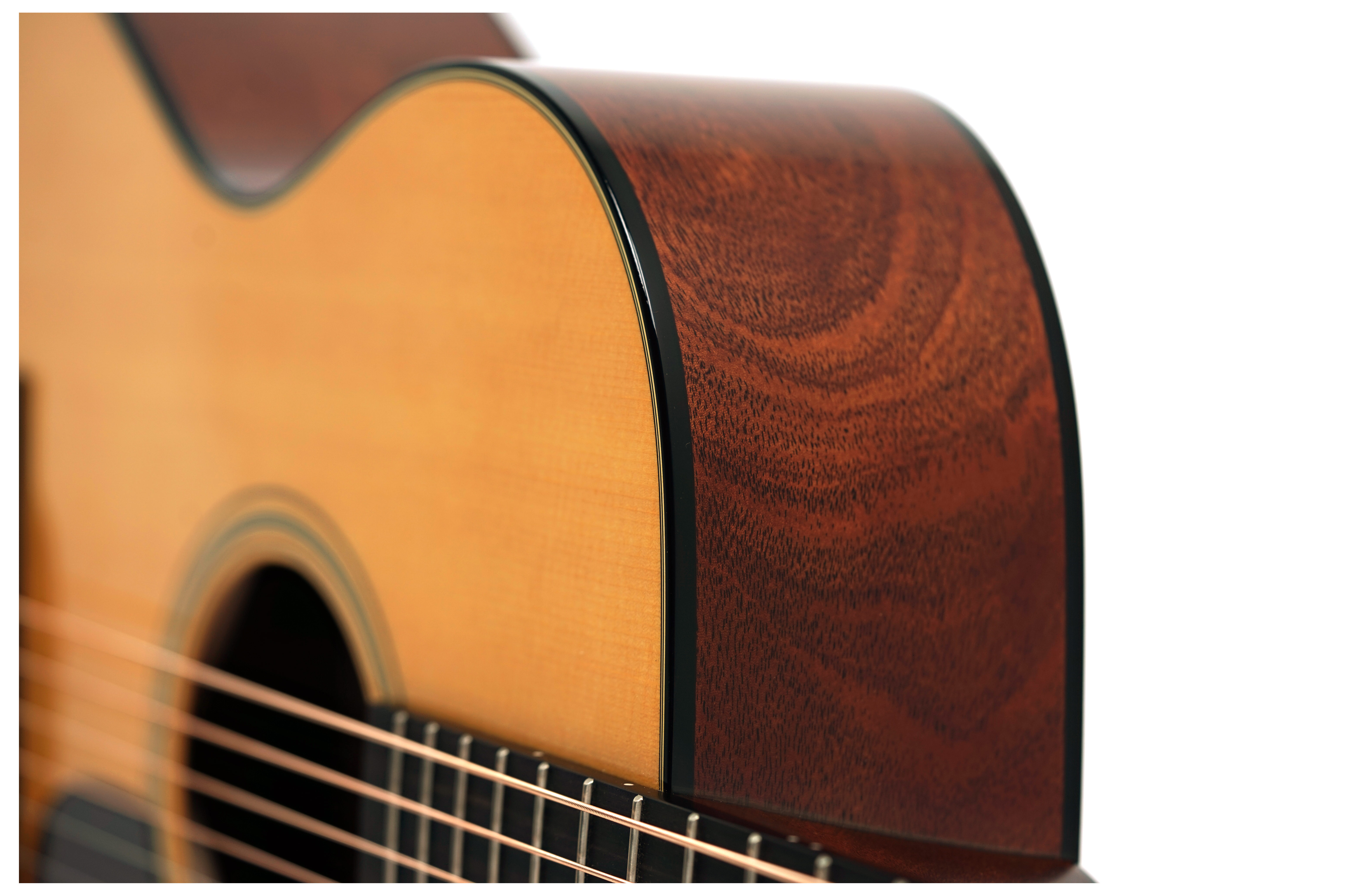 Martin Custom Shop OM Sitka Spruce/Sinker Mahogany 1 3/4 Inch Nut #2774925
