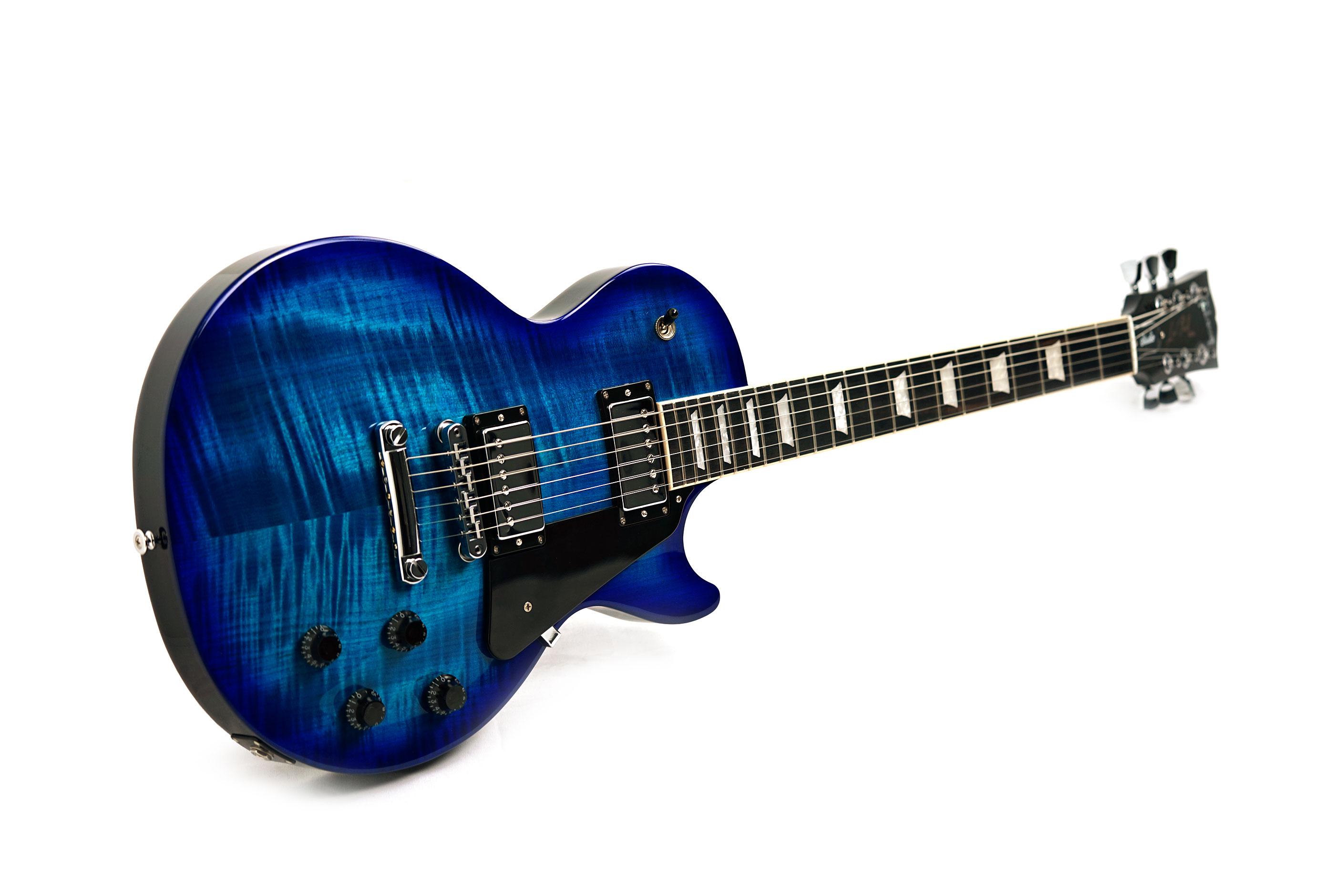 Gibson Les Paul Studio Session Cobalt Burst  #211260306