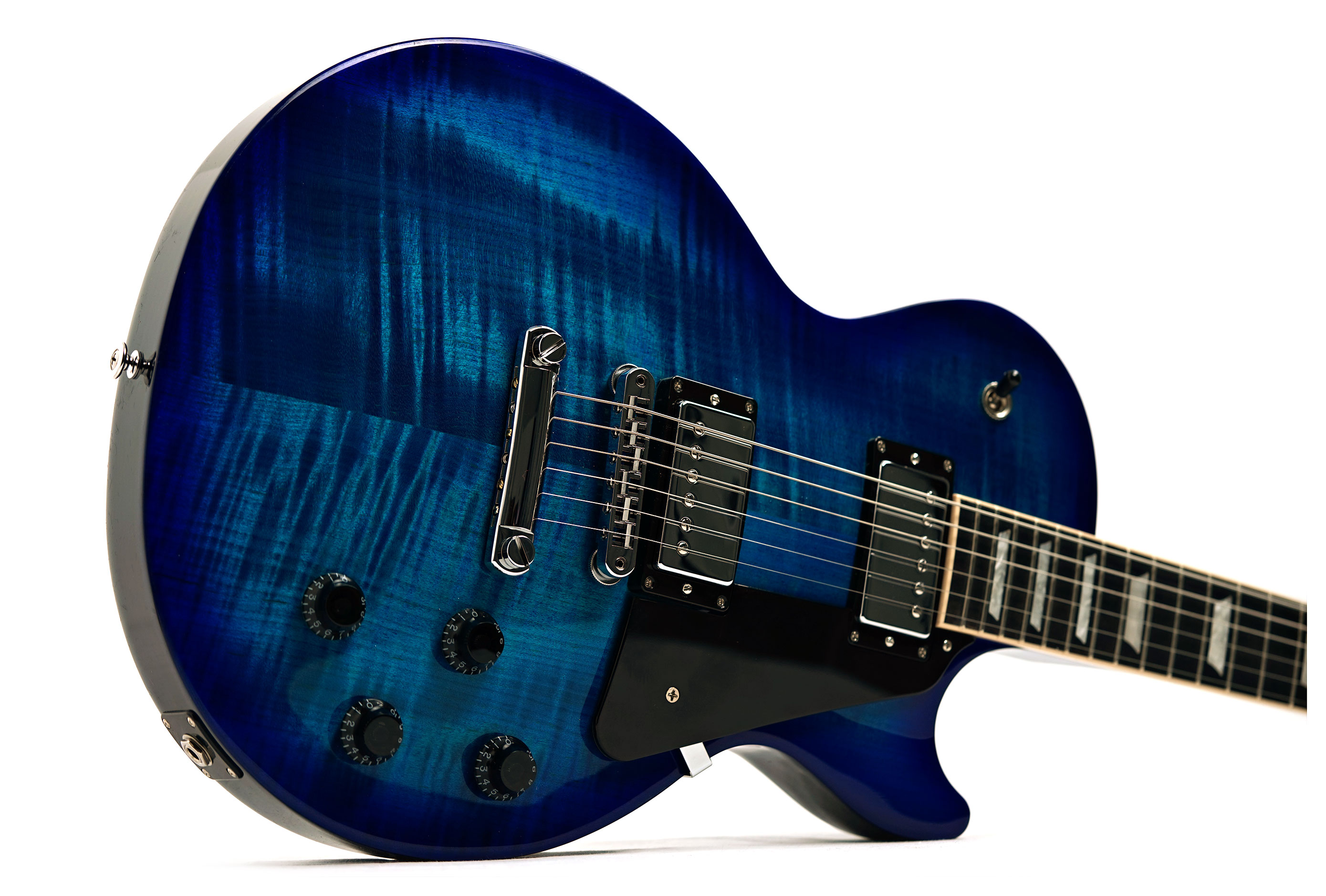 Gibson Les Paul Studio Session Cobalt Burst  #211260306