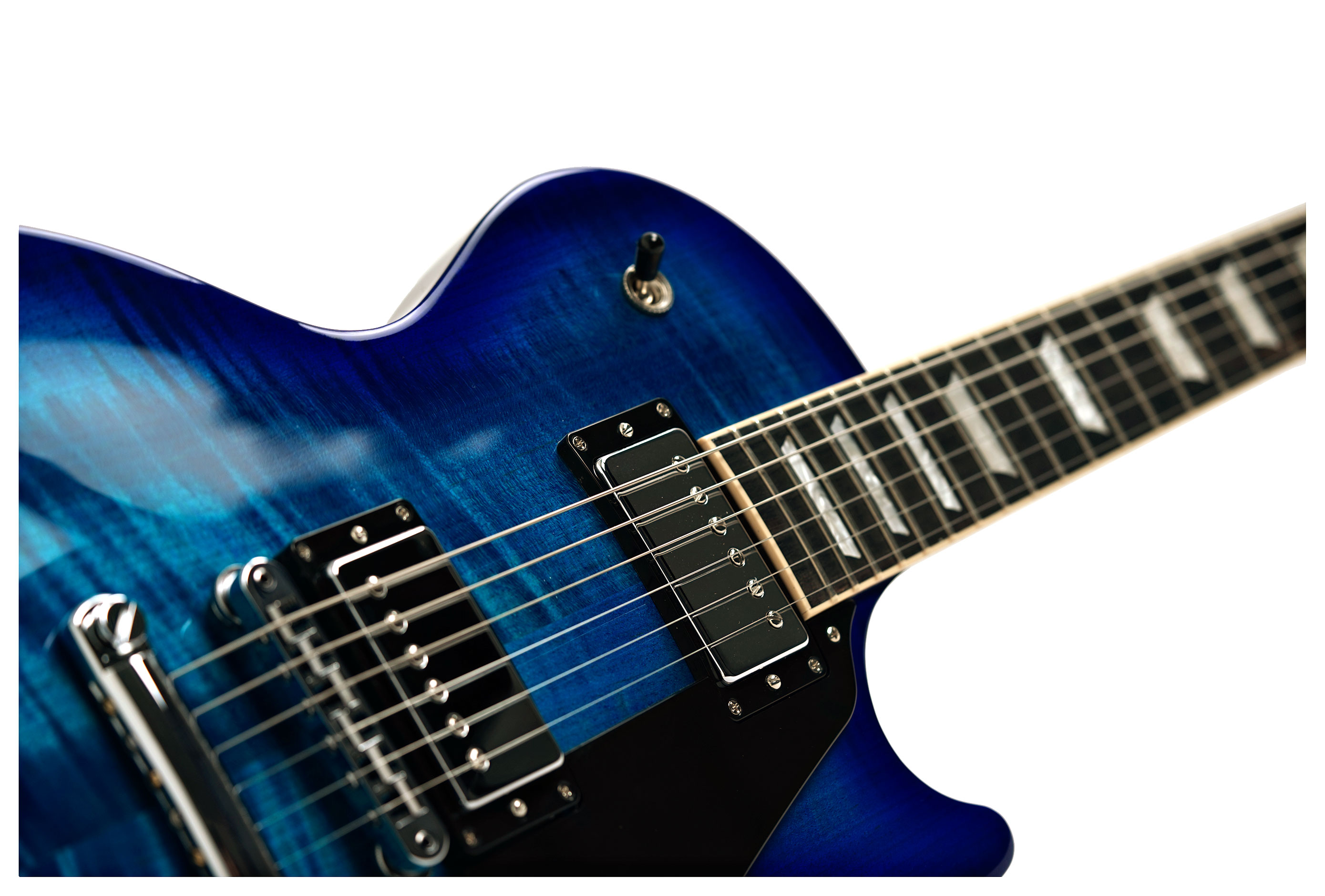 Gibson Les Paul Studio Session Cobalt Burst  #211260306
