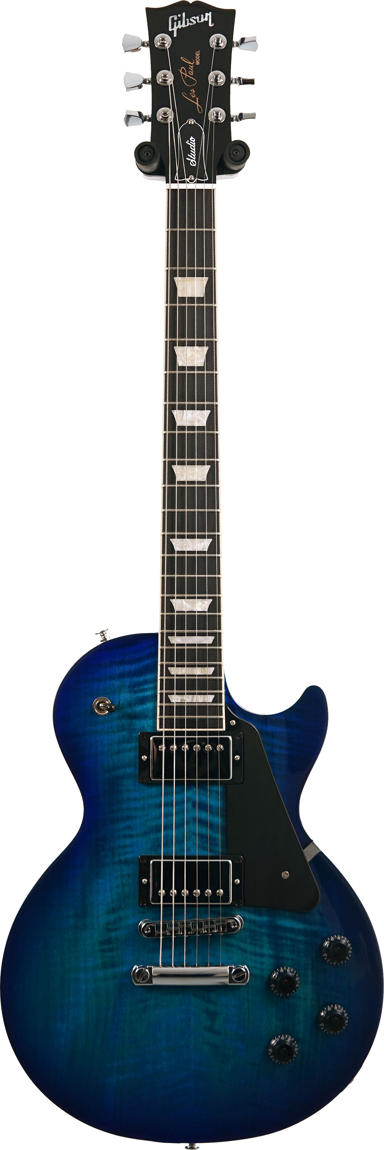 Gibson Les Paul Studio Session Cobalt Burst  #212060224