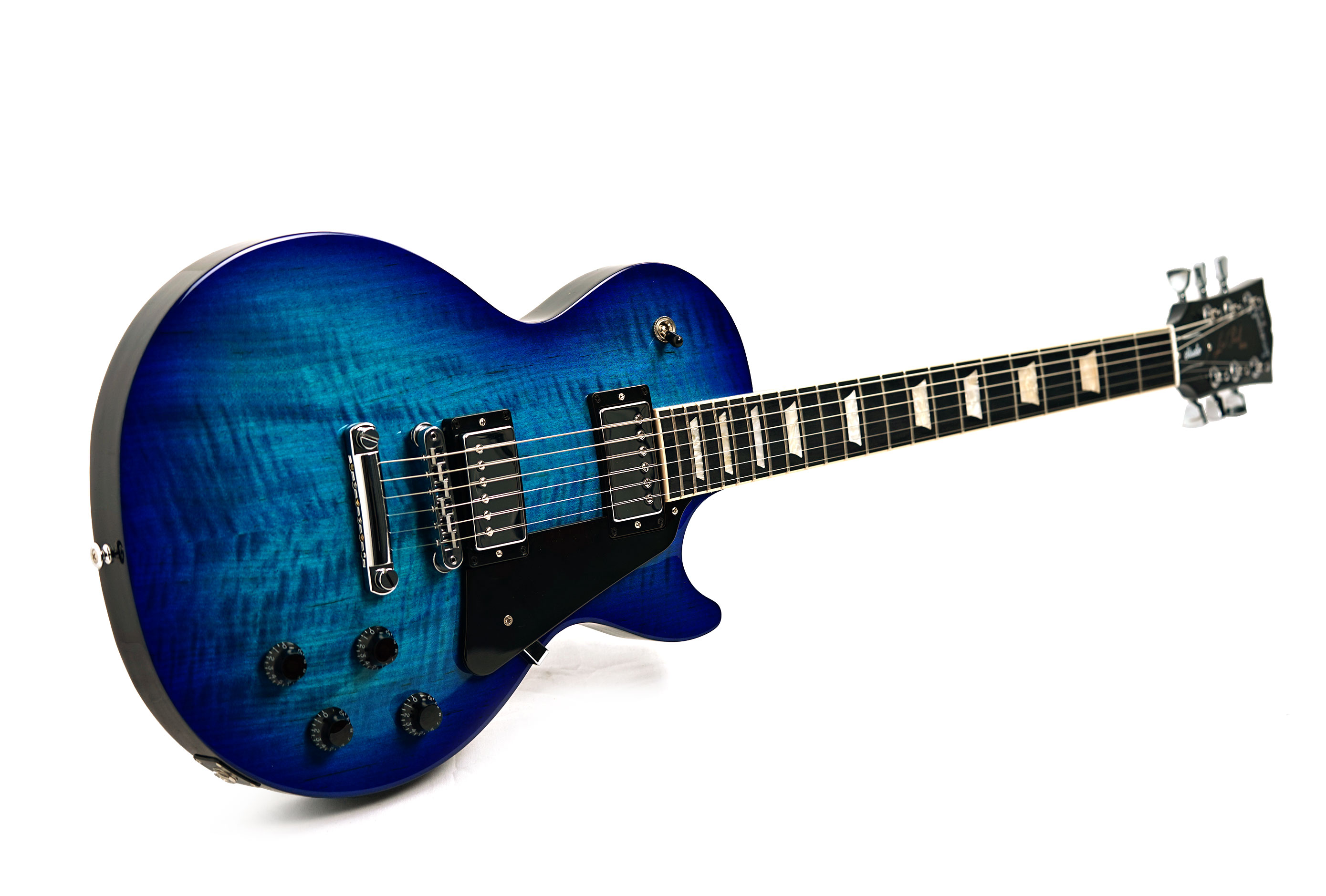 Gibson Les Paul Studio Session Cobalt Burst  #212060224
