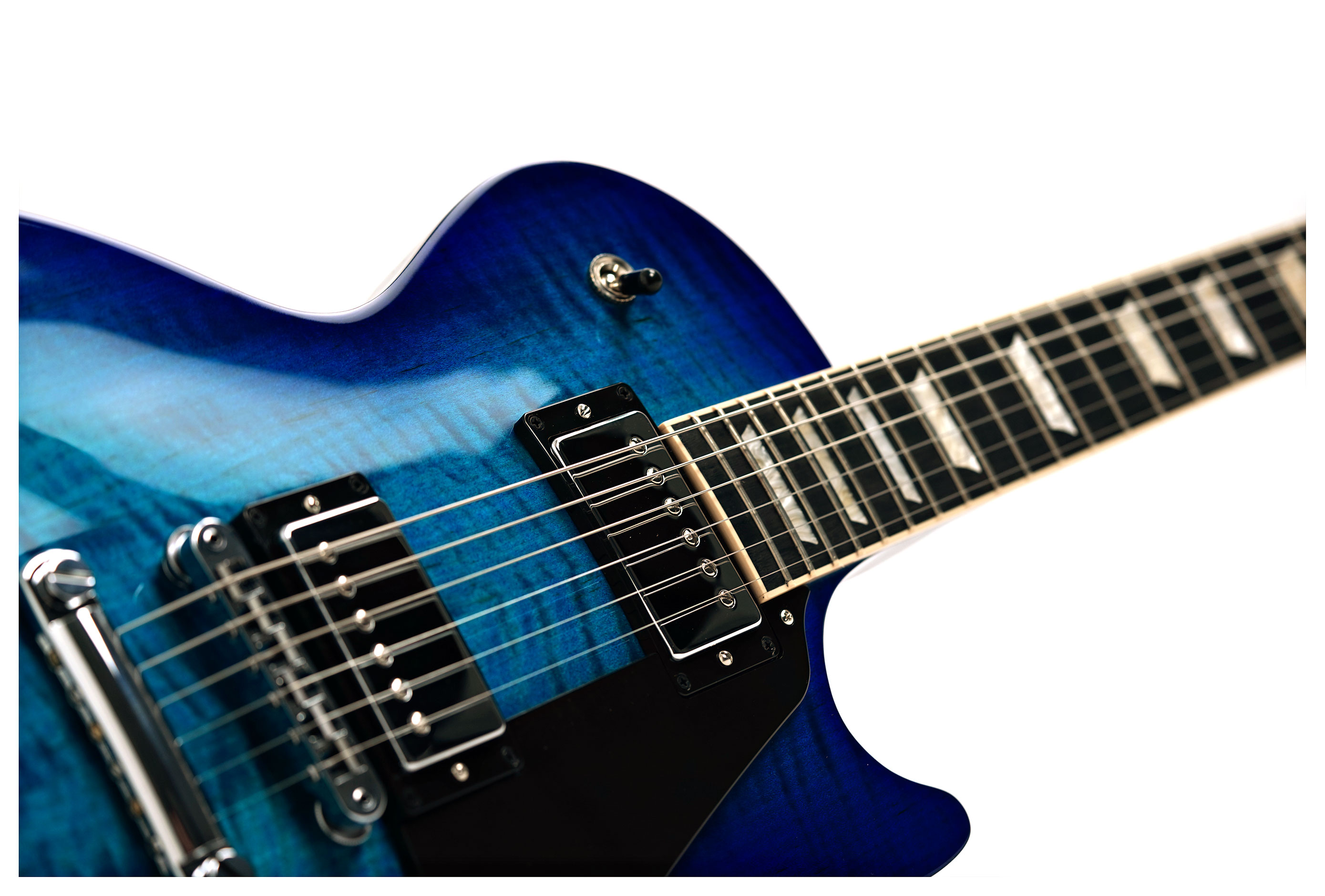 Gibson Les Paul Studio Session Cobalt Burst  #212060224