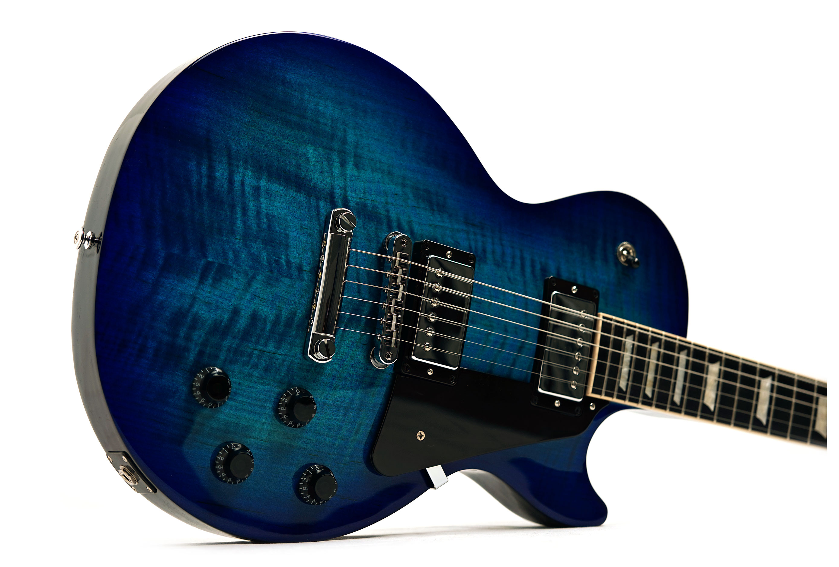 Gibson Les Paul Studio Session Cobalt Burst  #212060224