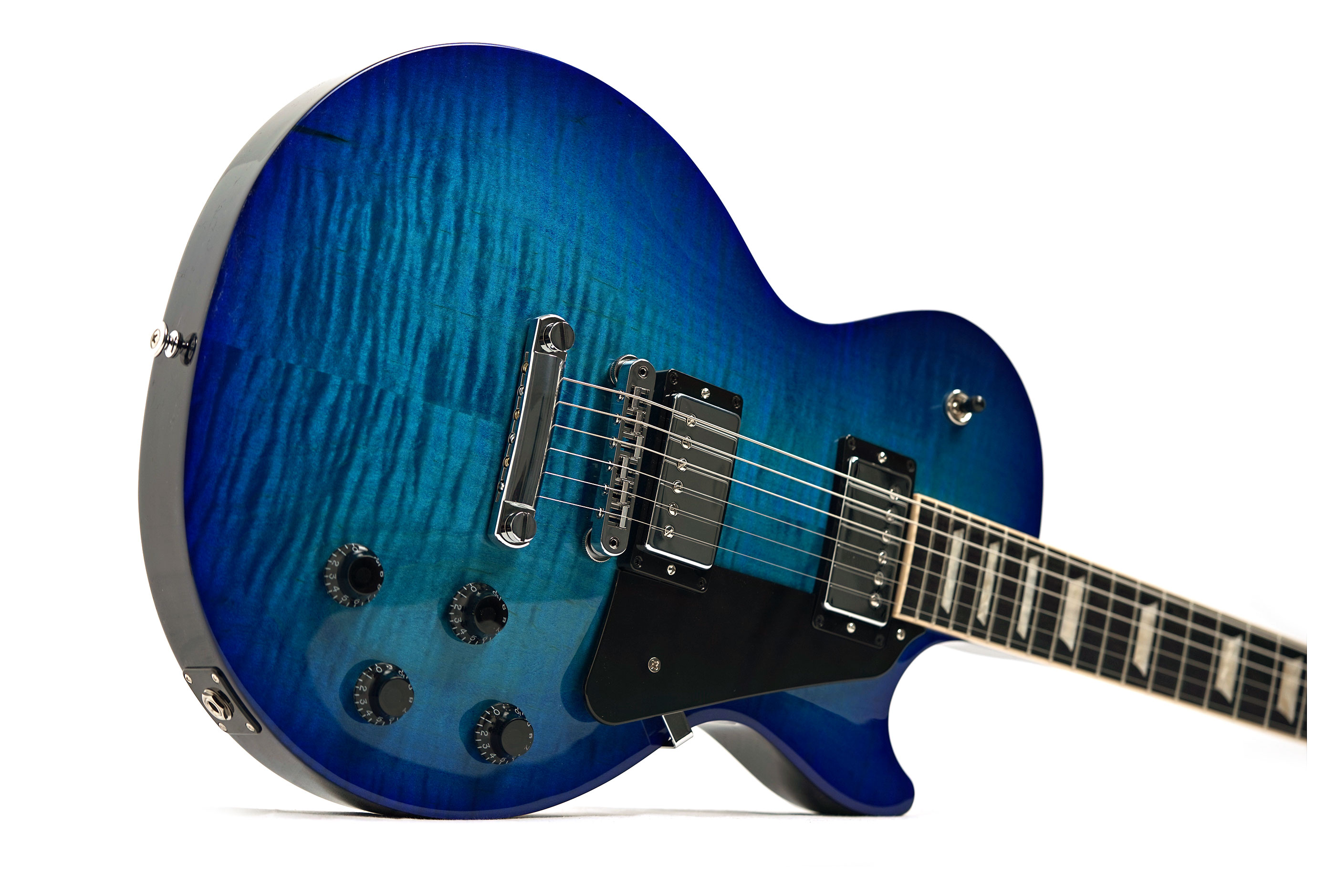 Gibson Les Paul Studio Session Cobalt Burst #219660054