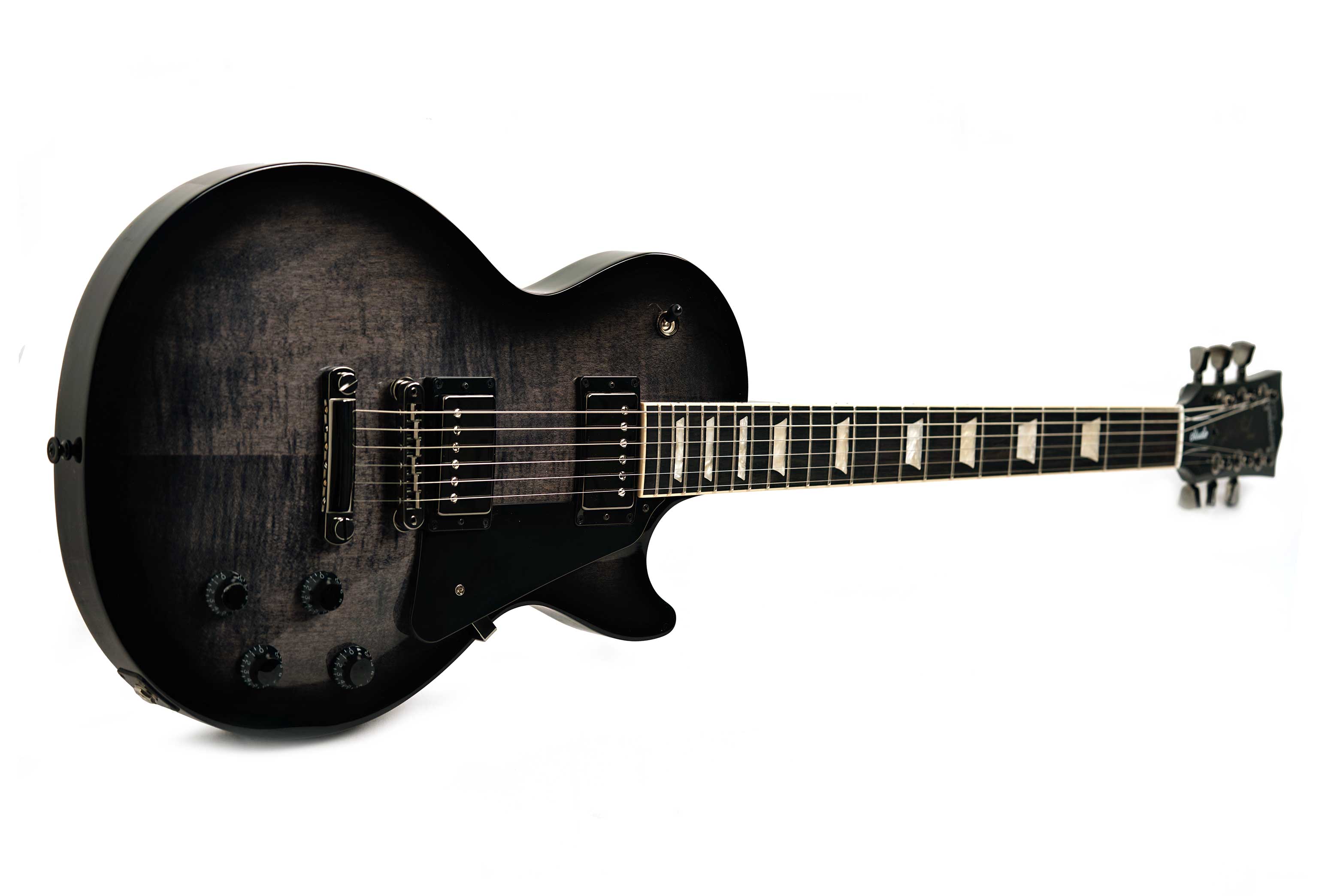 Gibson Les Paul Studio Session Translucent Ebony Burst #216860181