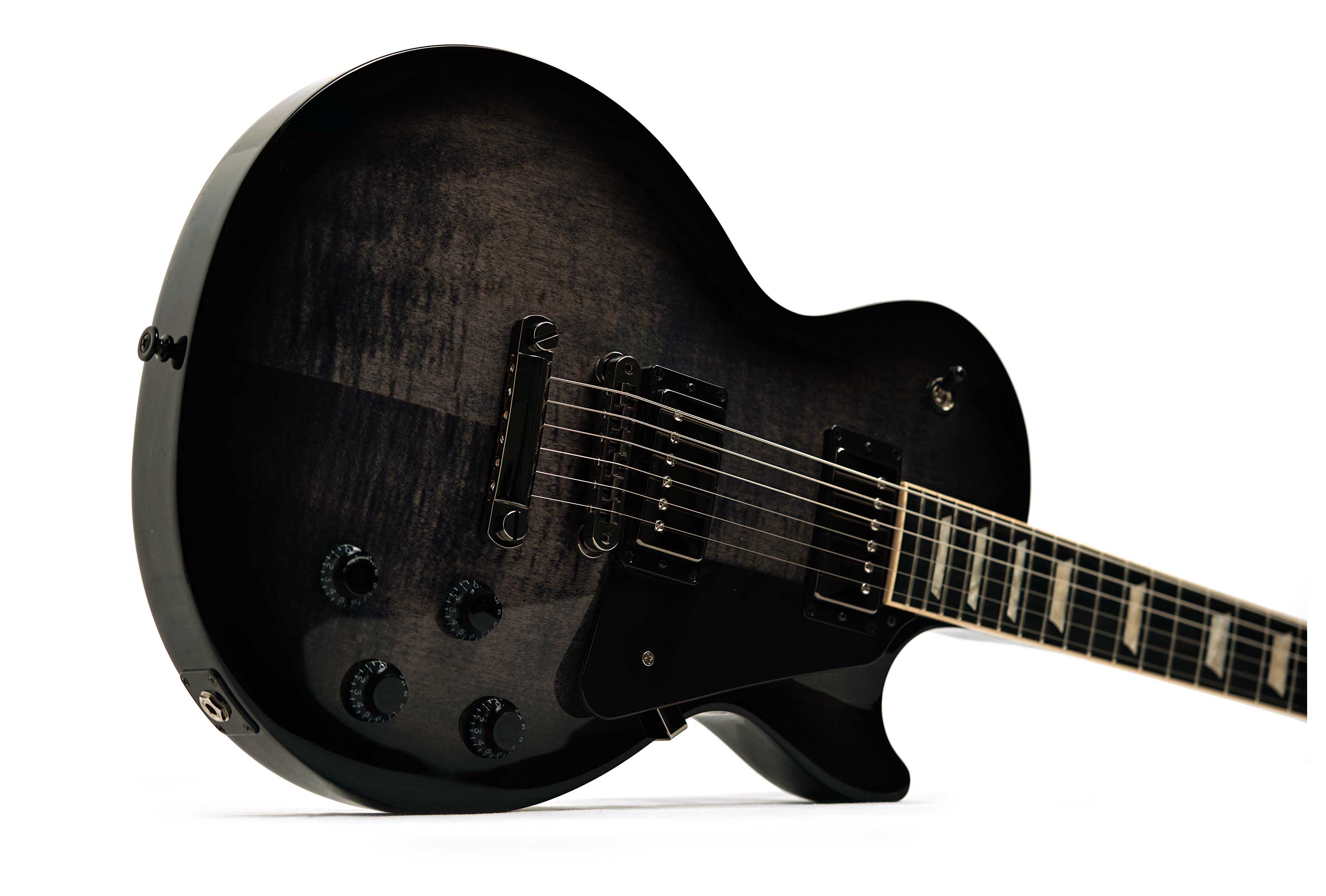 Gibson Les Paul Studio Session Translucent Ebony Burst #216860181