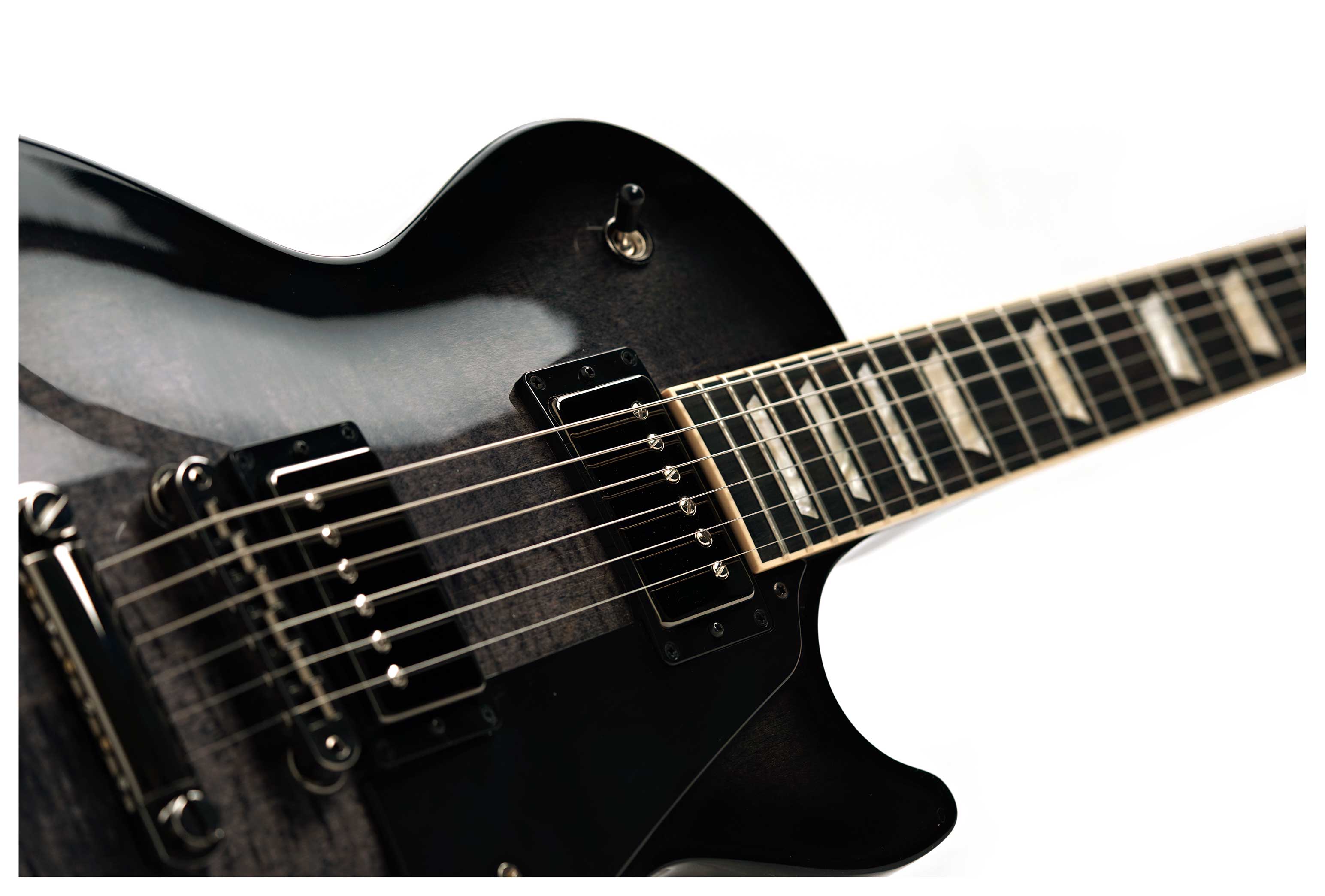 Gibson Les Paul Studio Session Translucent Ebony Burst #216860181