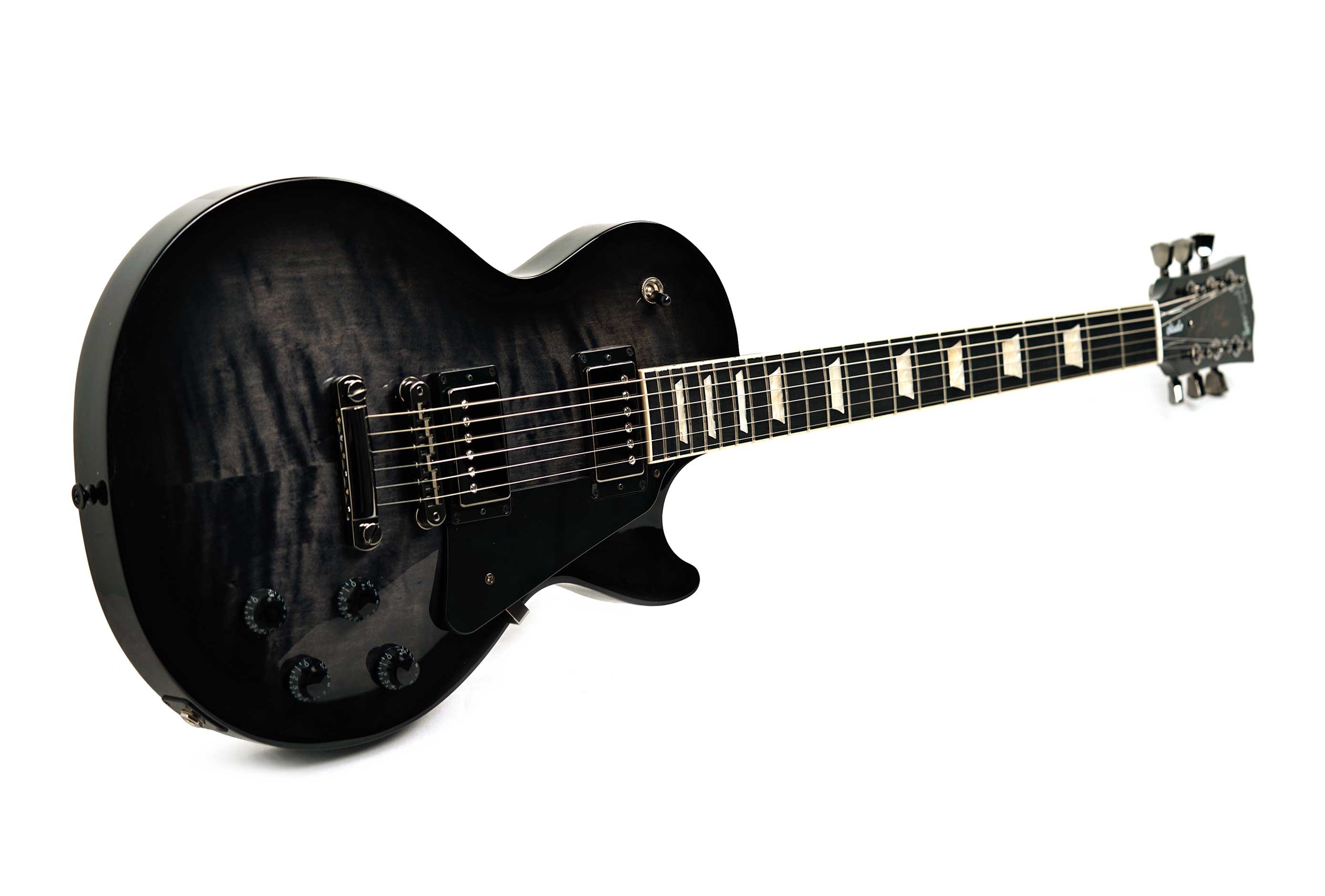 Gibson Les Paul Studio Session Translucent Ebony Burst #217360274
