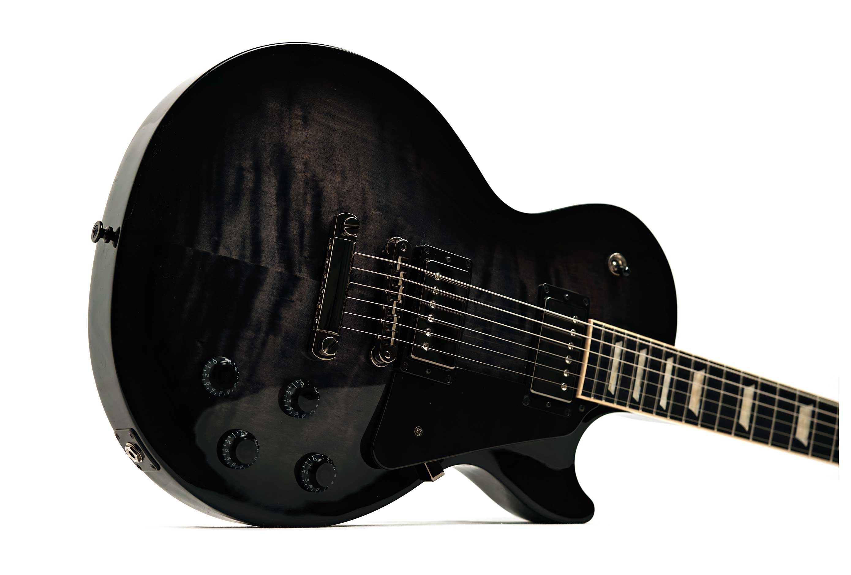Gibson Les Paul Studio Session Translucent Ebony Burst #217360274