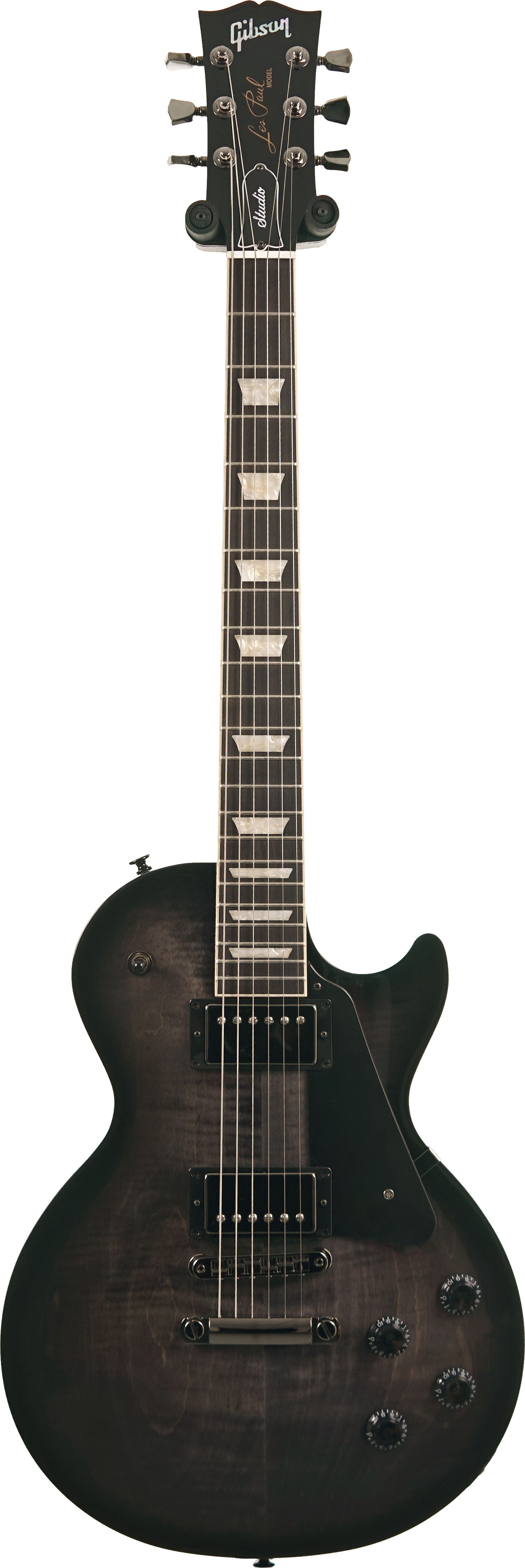 Gibson Les Paul Studio Session Translucent Ebony Burst #218260322