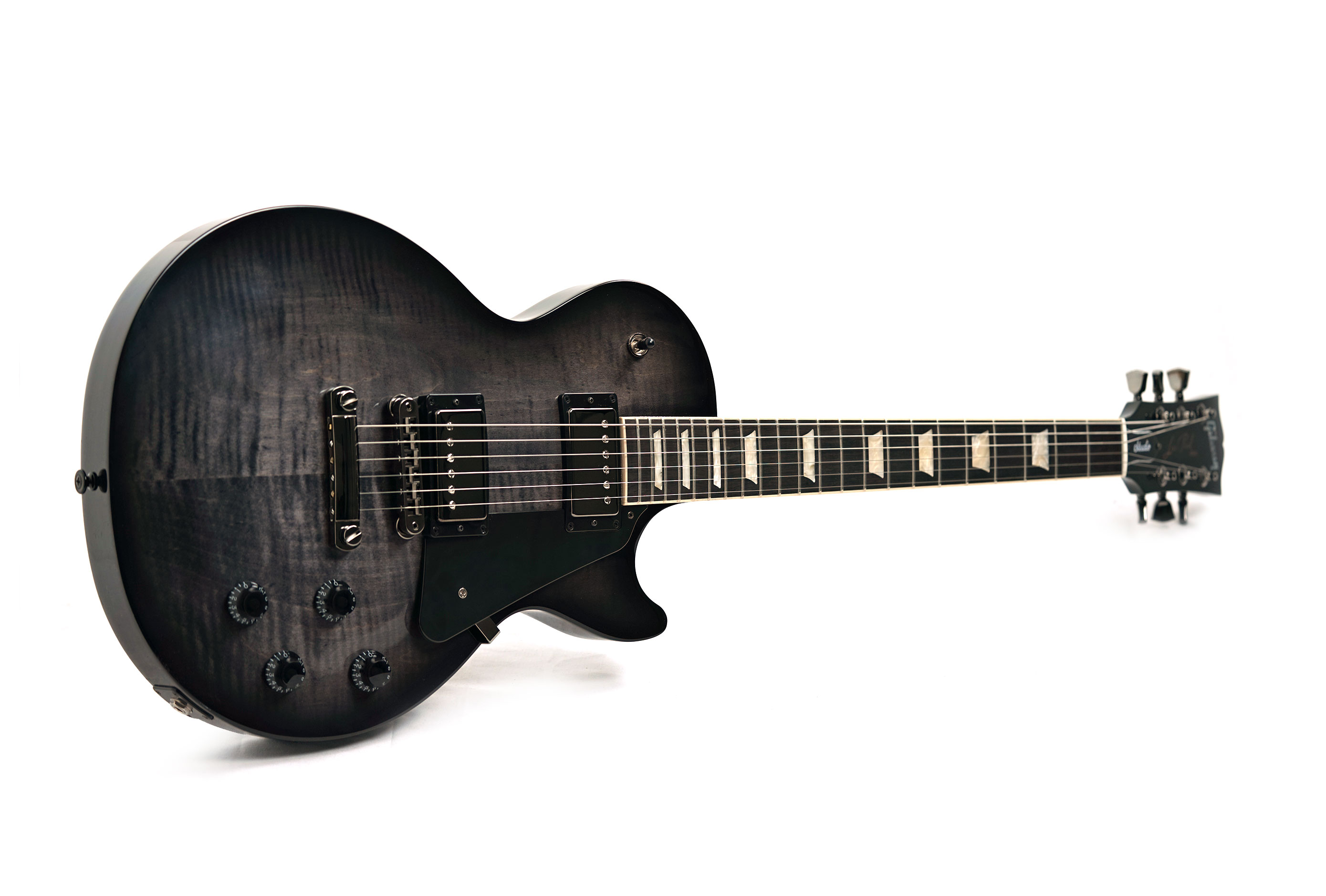 Gibson Les Paul Studio Session Translucent Ebony Burst #218260322