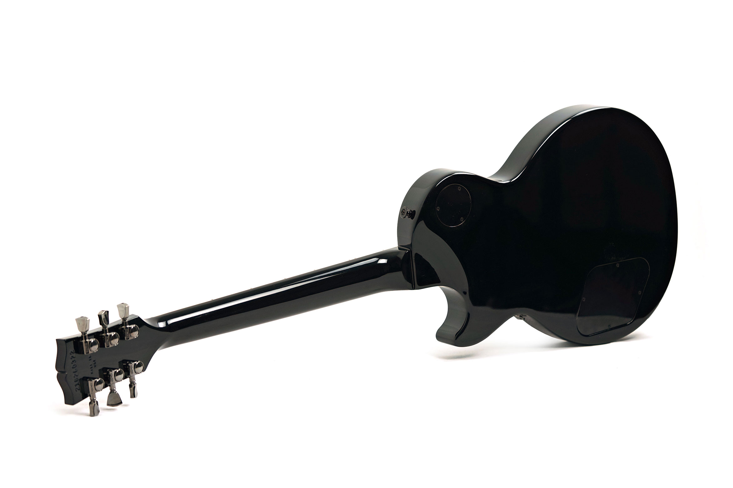 Gibson Les Paul Studio Session Translucent Ebony Burst #218260322