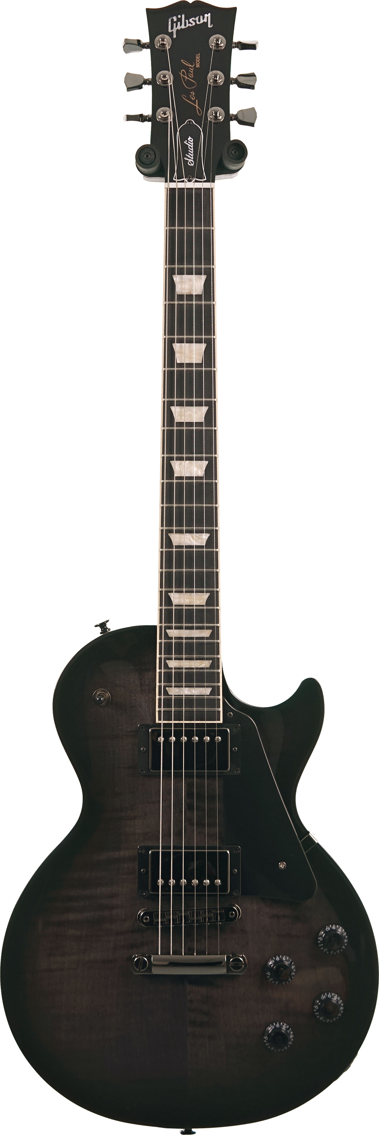 Gibson Les Paul Studio Session Translucent Ebony Burst #220260327
