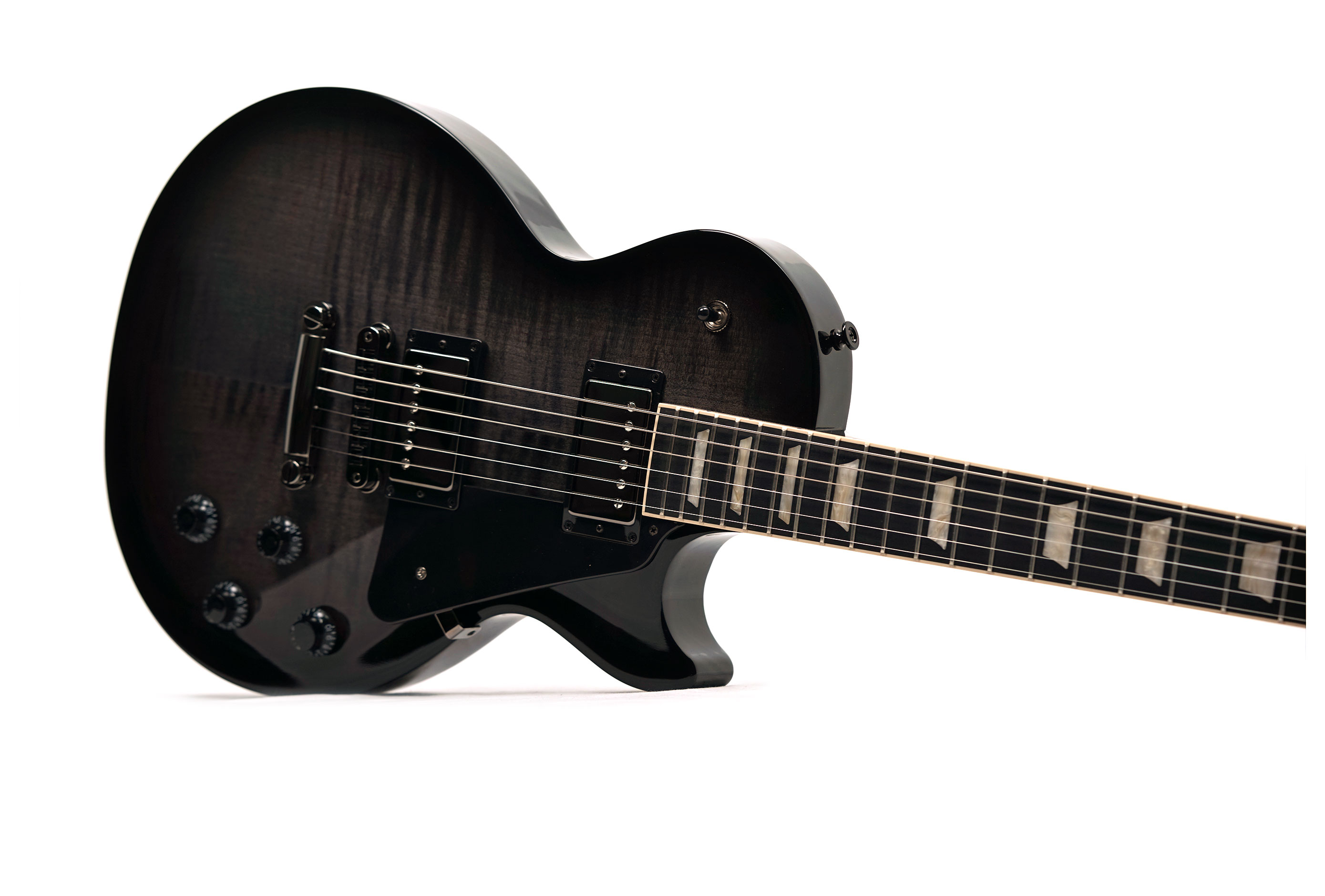 Gibson Les Paul Studio Session Translucent Ebony Burst #220260327