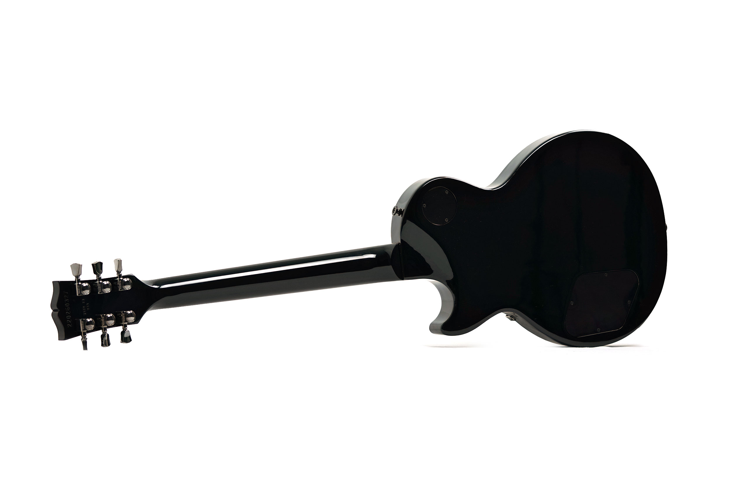 Gibson Les Paul Studio Session Translucent Ebony Burst #220260327
