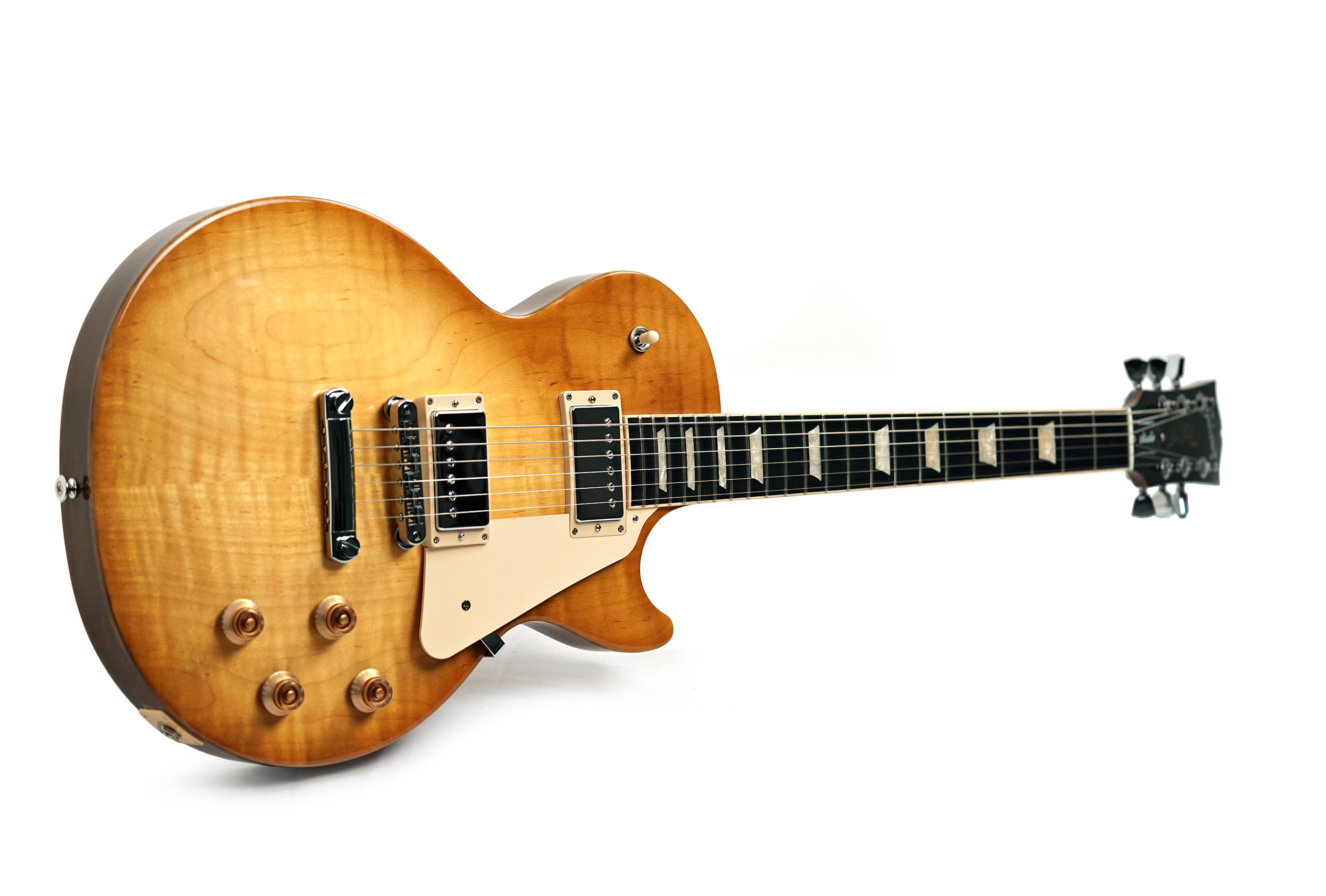 Gibson Les Paul Studio Session Honey Burst #219660127