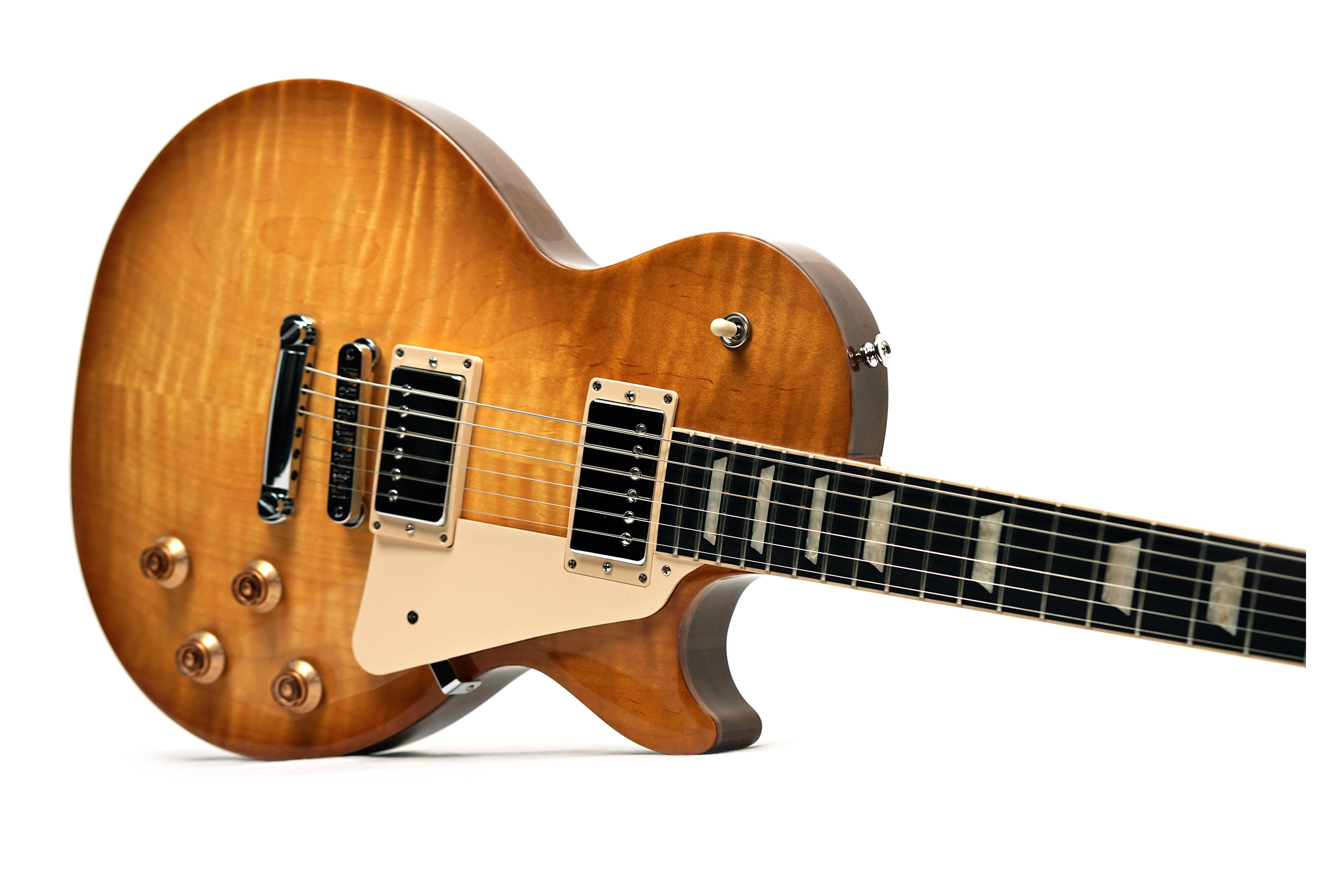 Gibson Les Paul Studio Session Honey Burst #219660127