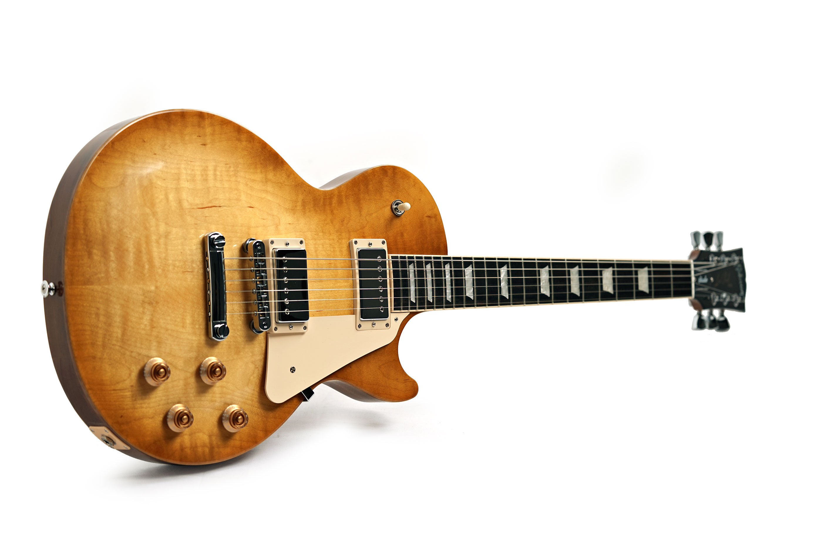 Gibson Les Paul Studio Session Honey Burst #218960188