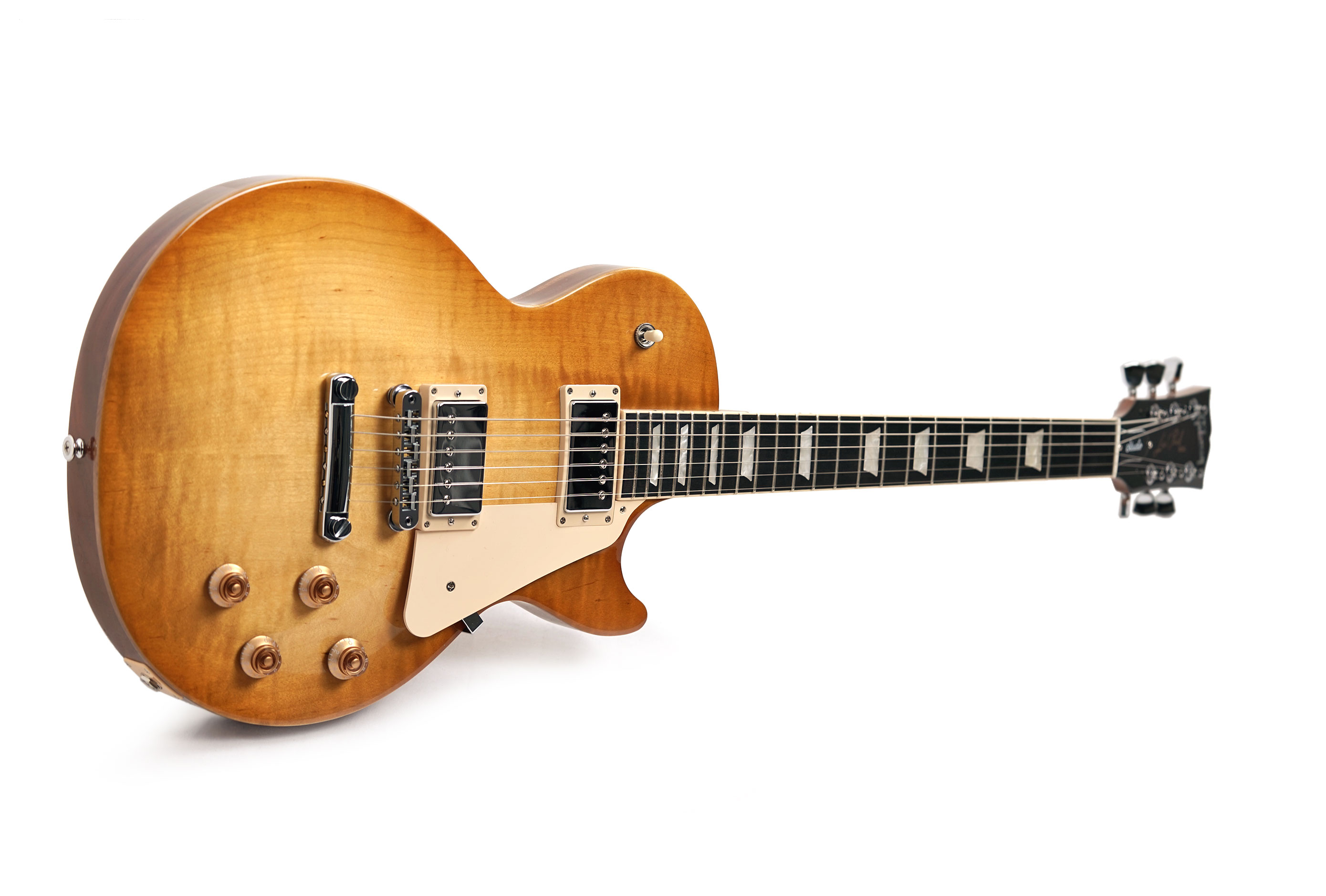 Gibson Les Paul Studio Session Honey Burst  #218960186