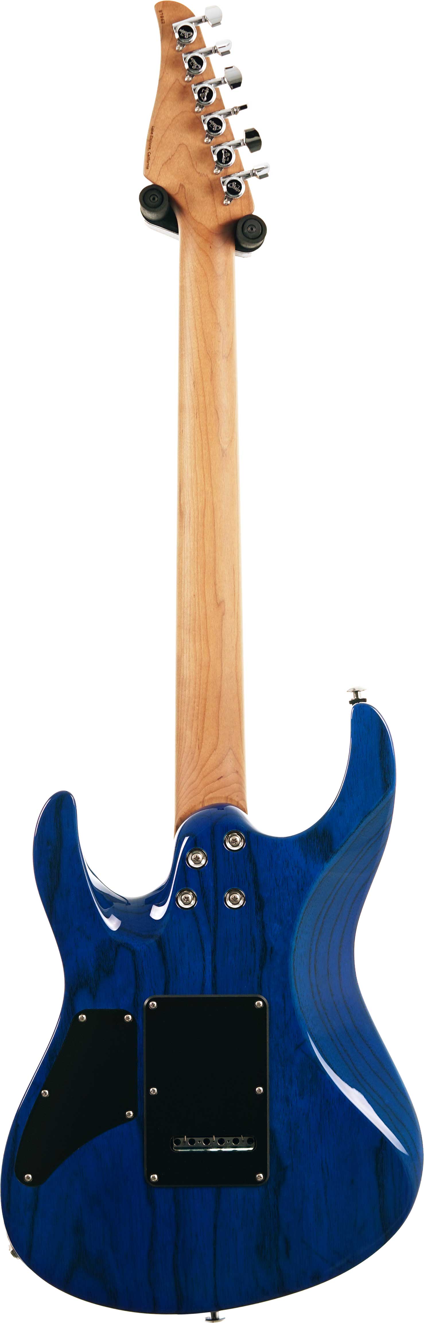 Suhr Modern Angel Quilt Maple Aqua Blue Burst HSH #87862