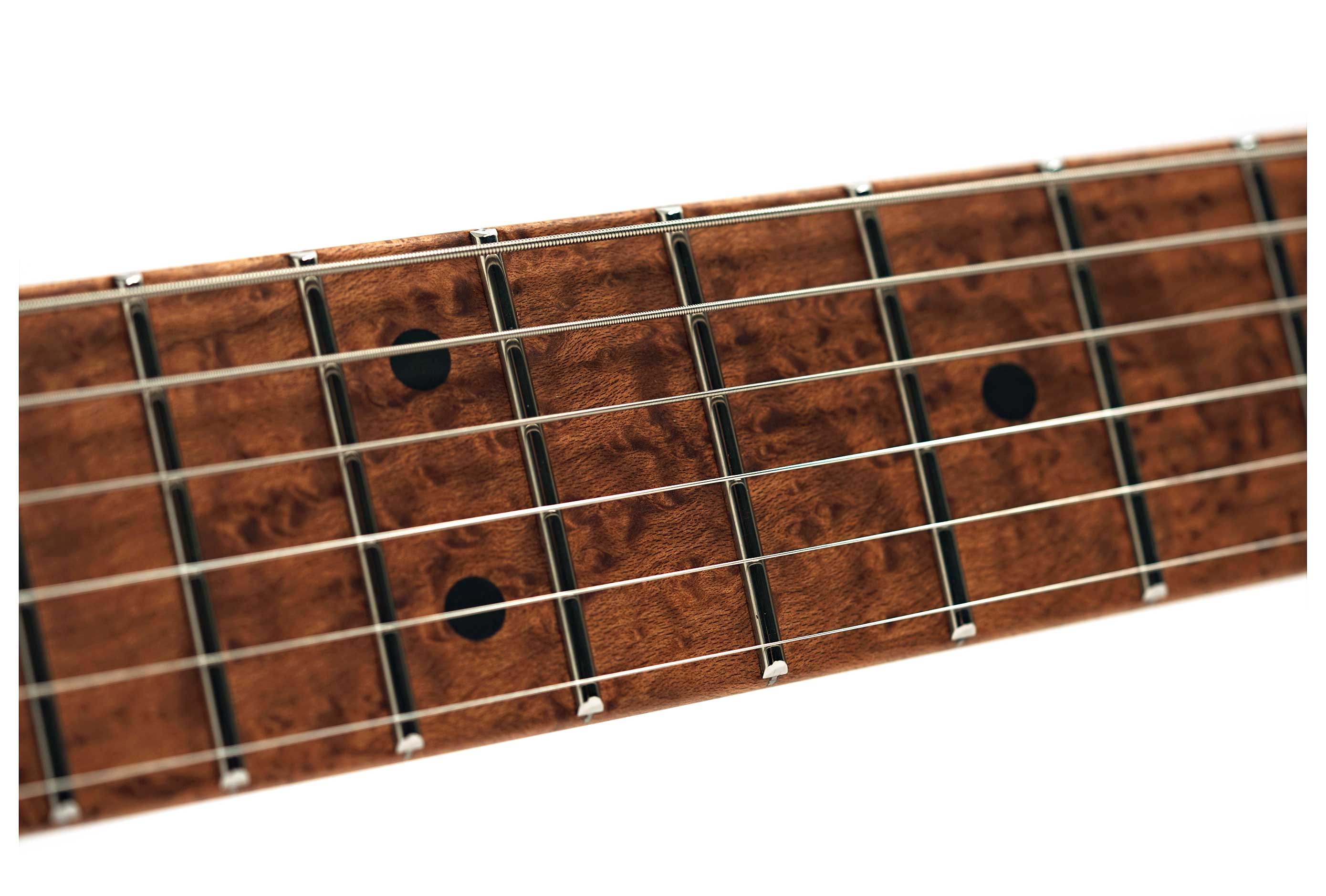 Suhr Modern Angel Quilt Maple Aqua Blue Burst HSH #87862