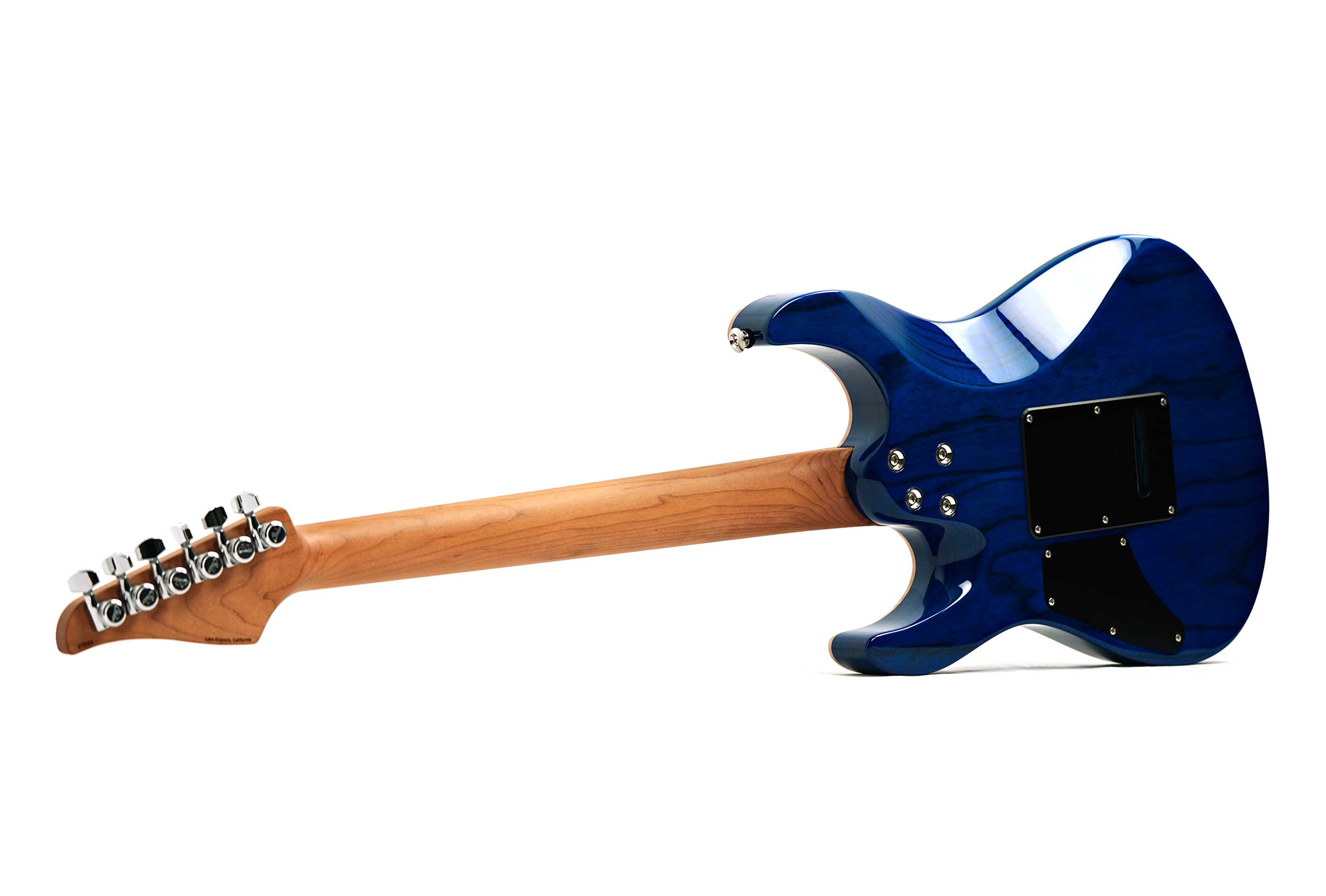 Suhr Modern Angel Quilt Maple Aqua Blue Burst HSH #87862