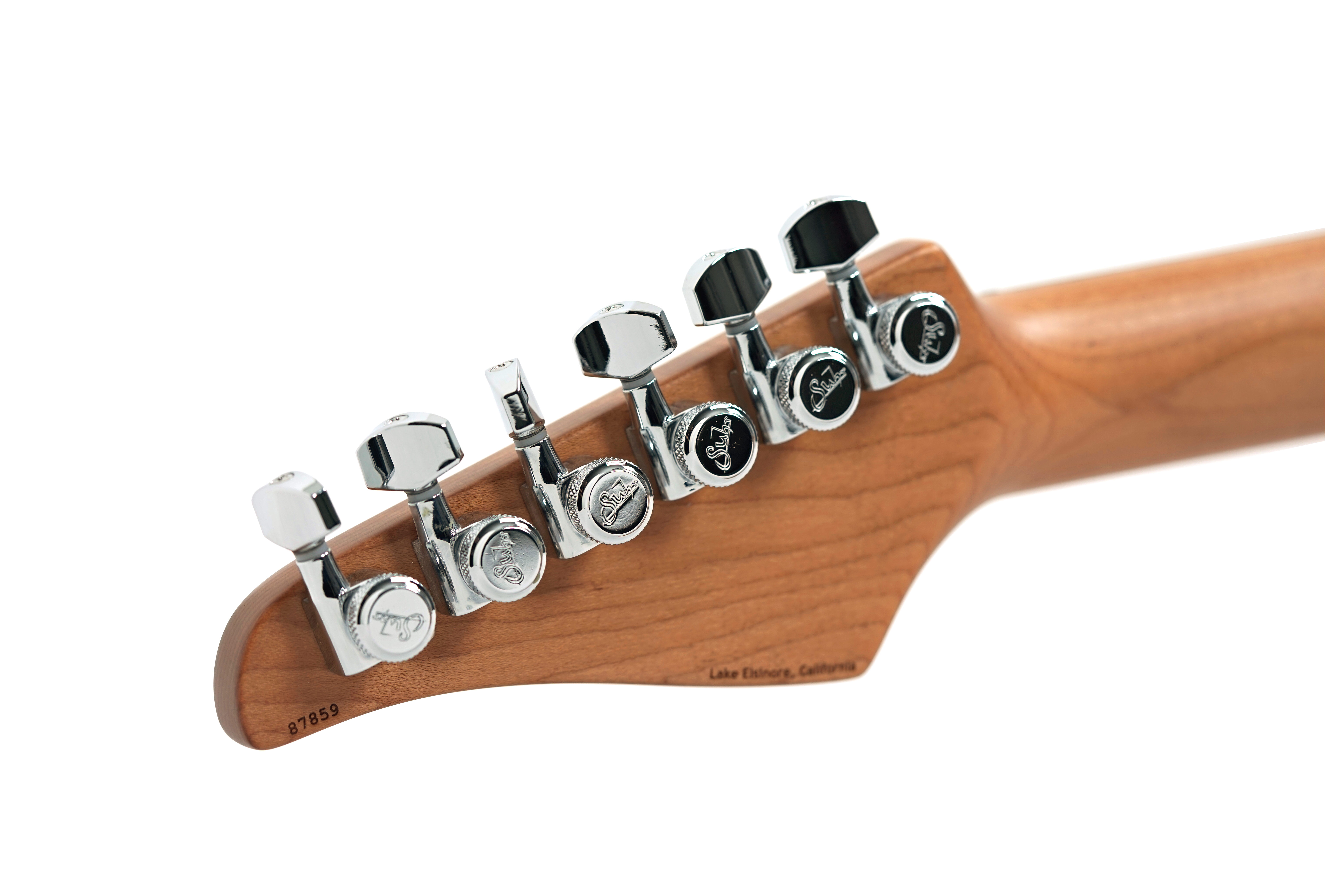 Suhr Modern HH Flame Copperhead Burst Ebony Fingerboard #87859