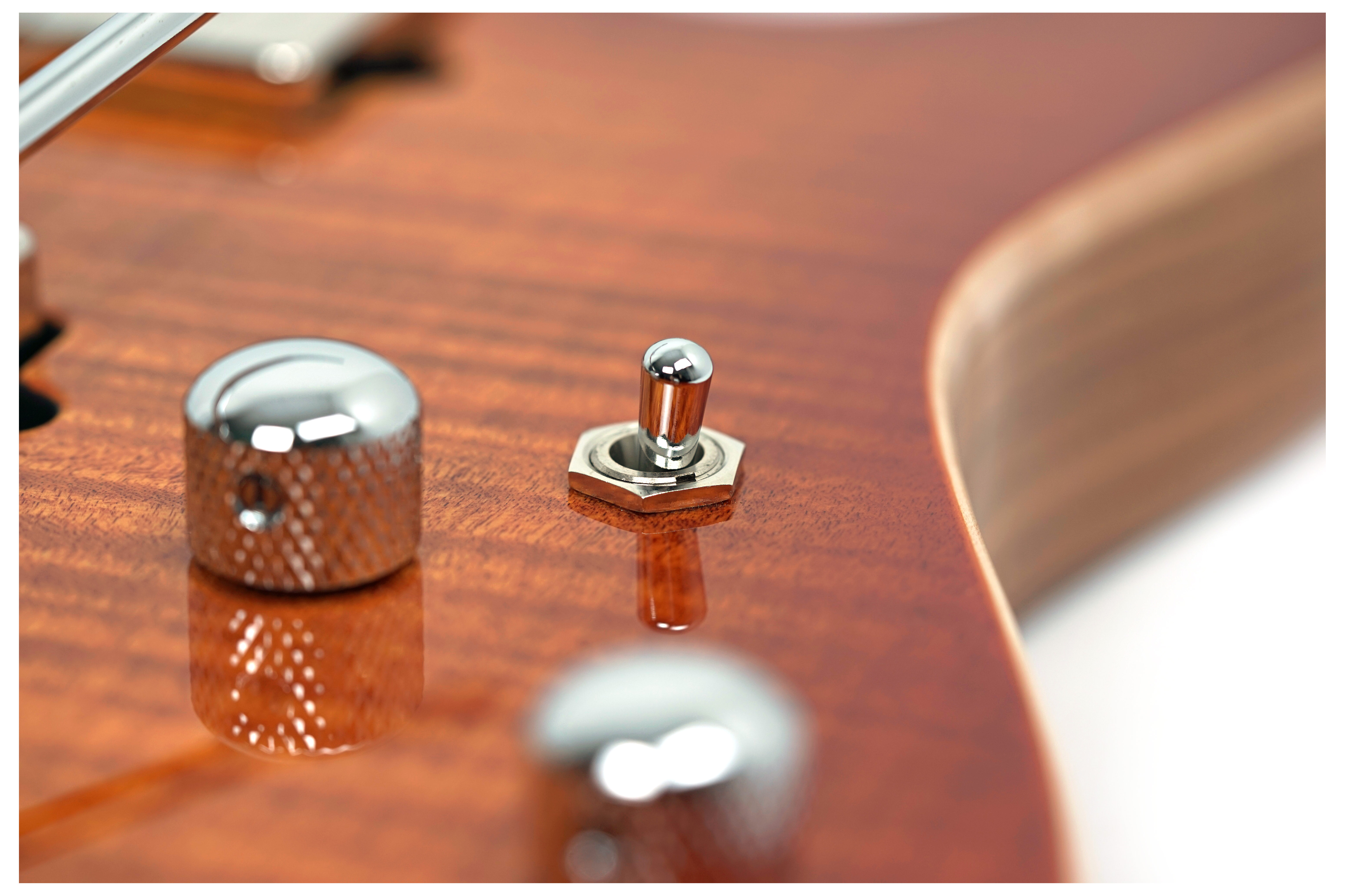 Suhr Modern HH Flame Copperhead Burst Ebony Fingerboard #87859