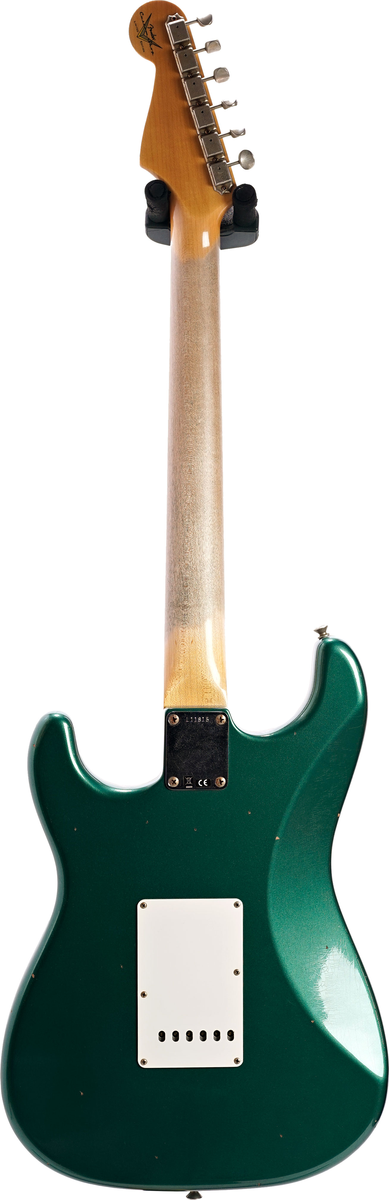 Fender Custom Shop Limited Edition 1964 Fat Stratocaster Journeyman Relic Aged Sherwood Green Metallic #L11815