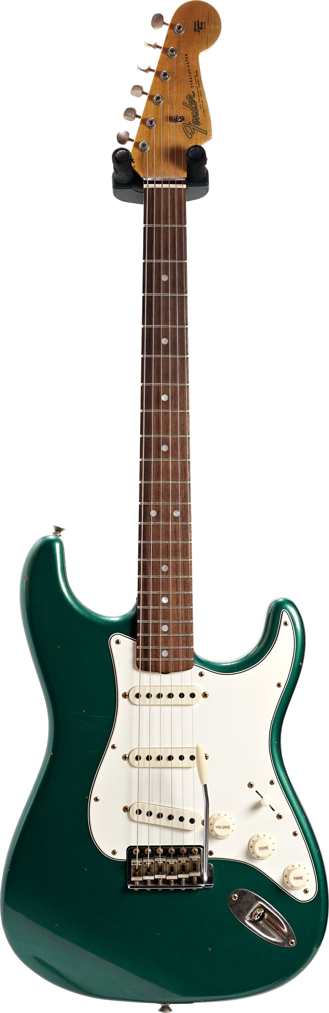 Fender Custom Shop Limited Edition 1964 Fat Stratocaster Journeyman Relic Aged Sherwood Green Metallic #L11815