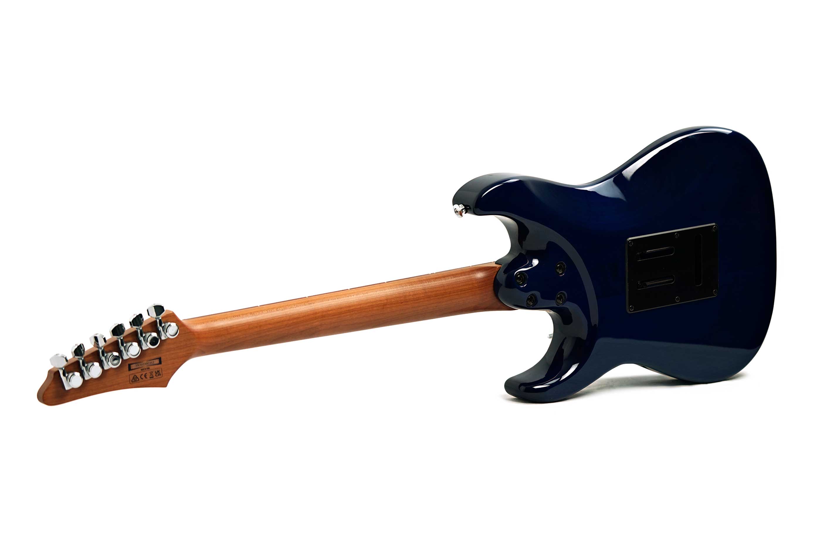 Ibanez AZ22S1F AZ Standard HSS Transparent Turquoise Burst (Ex-Demo) #5N260300353
