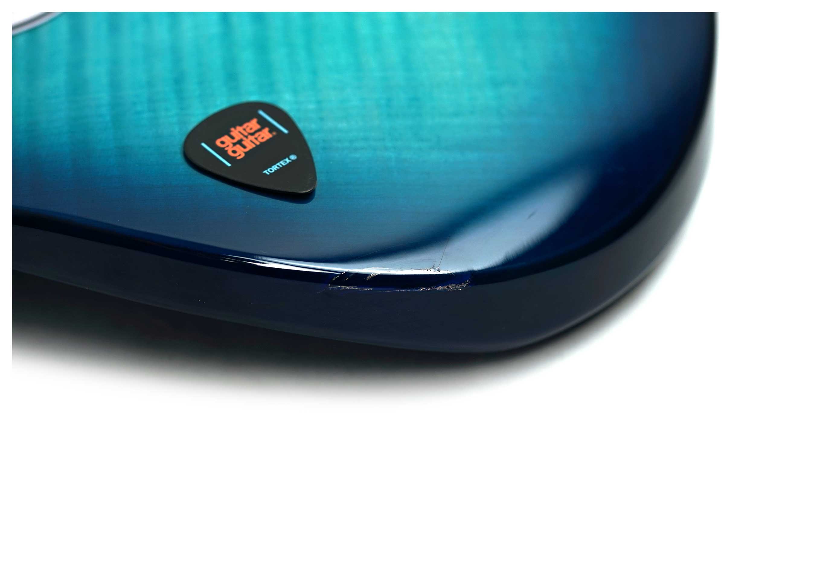 Ibanez AZ22S1F AZ Standard HSS Transparent Turquoise Burst (Ex-Demo) #5N260300353
